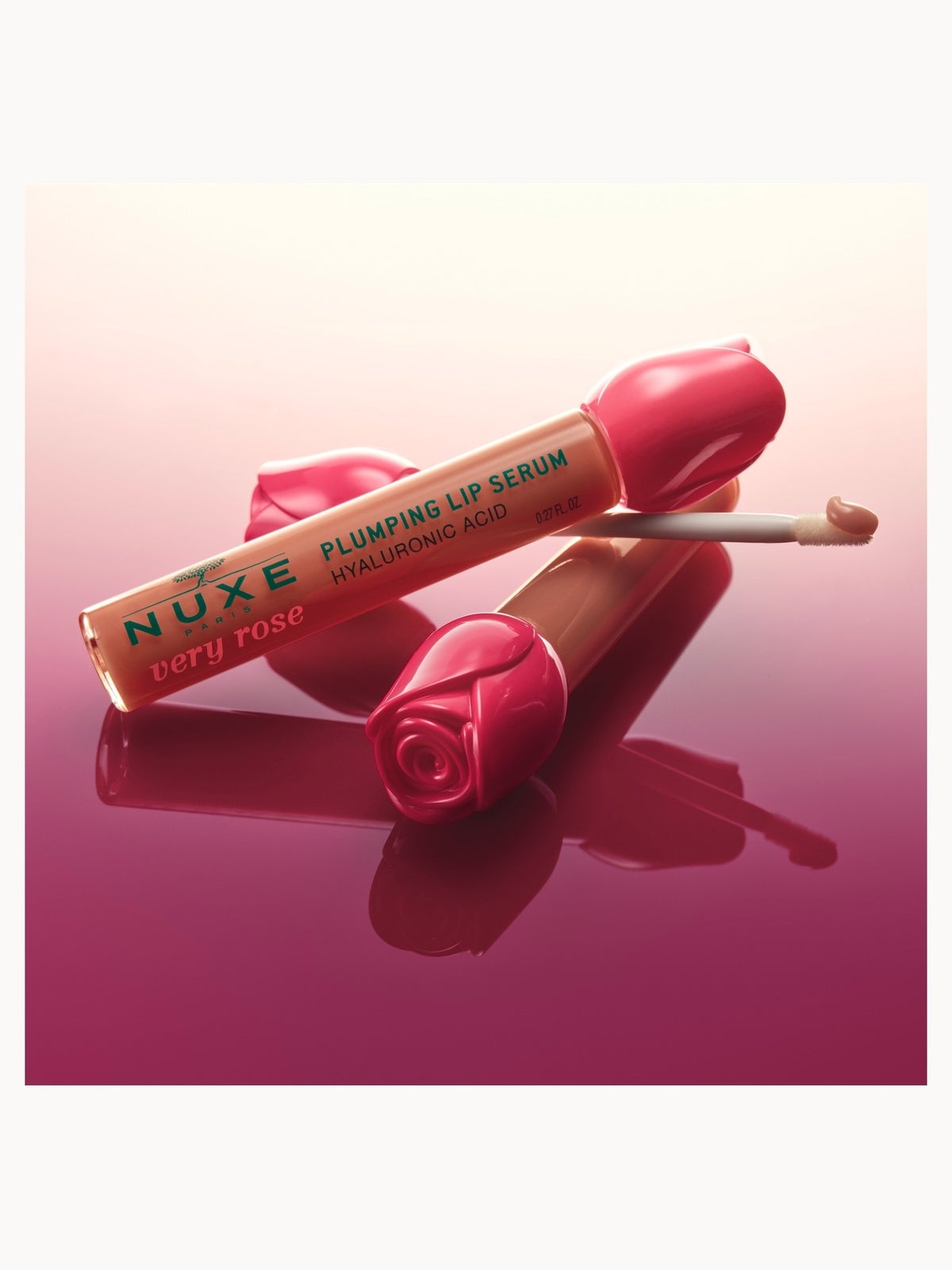 NUXE Plumping Lip Serum 8ml - Very Rose 3