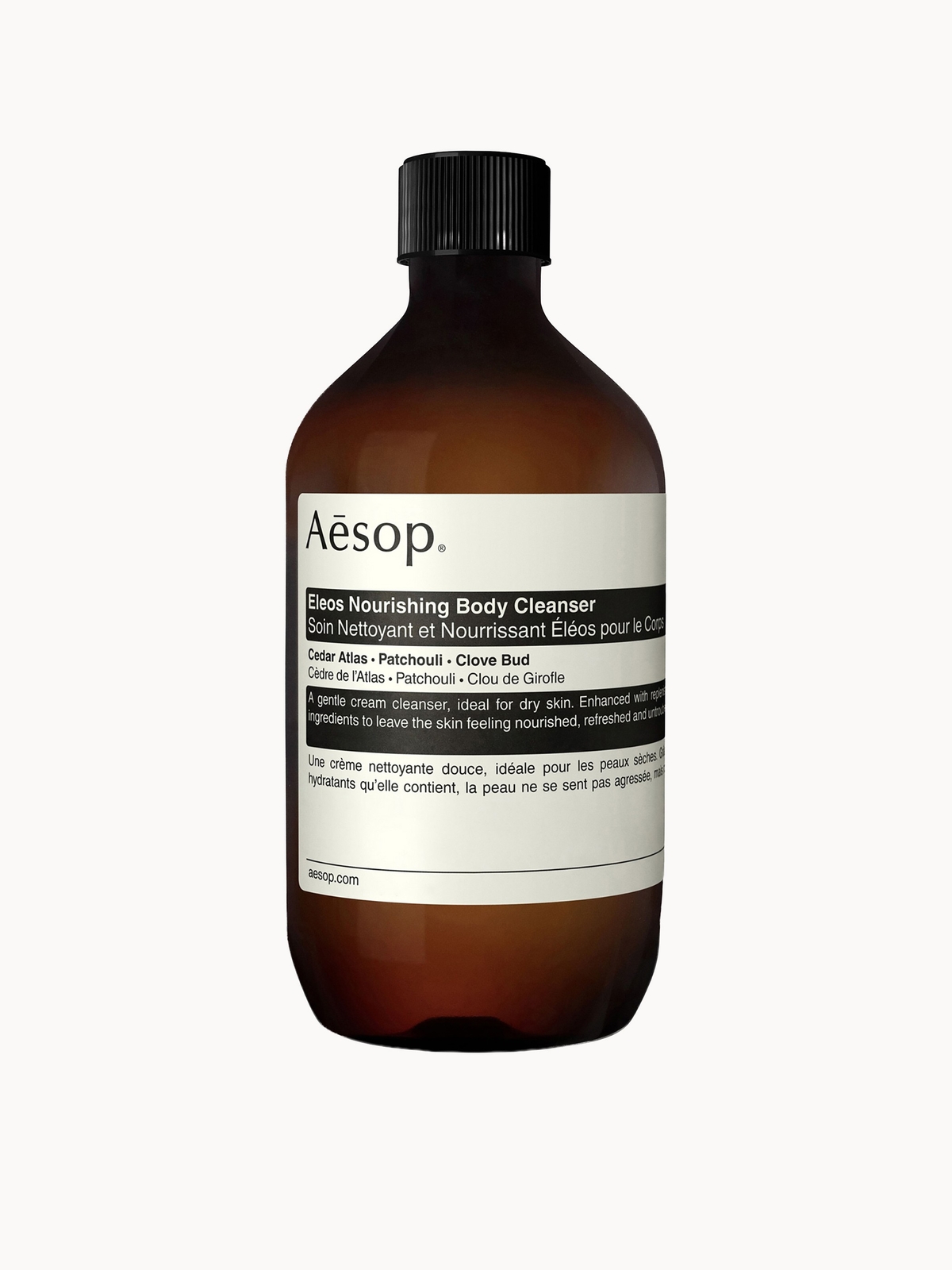 Aesop Eleos Nourishing Body Cleanser 500ml with Screw Cap