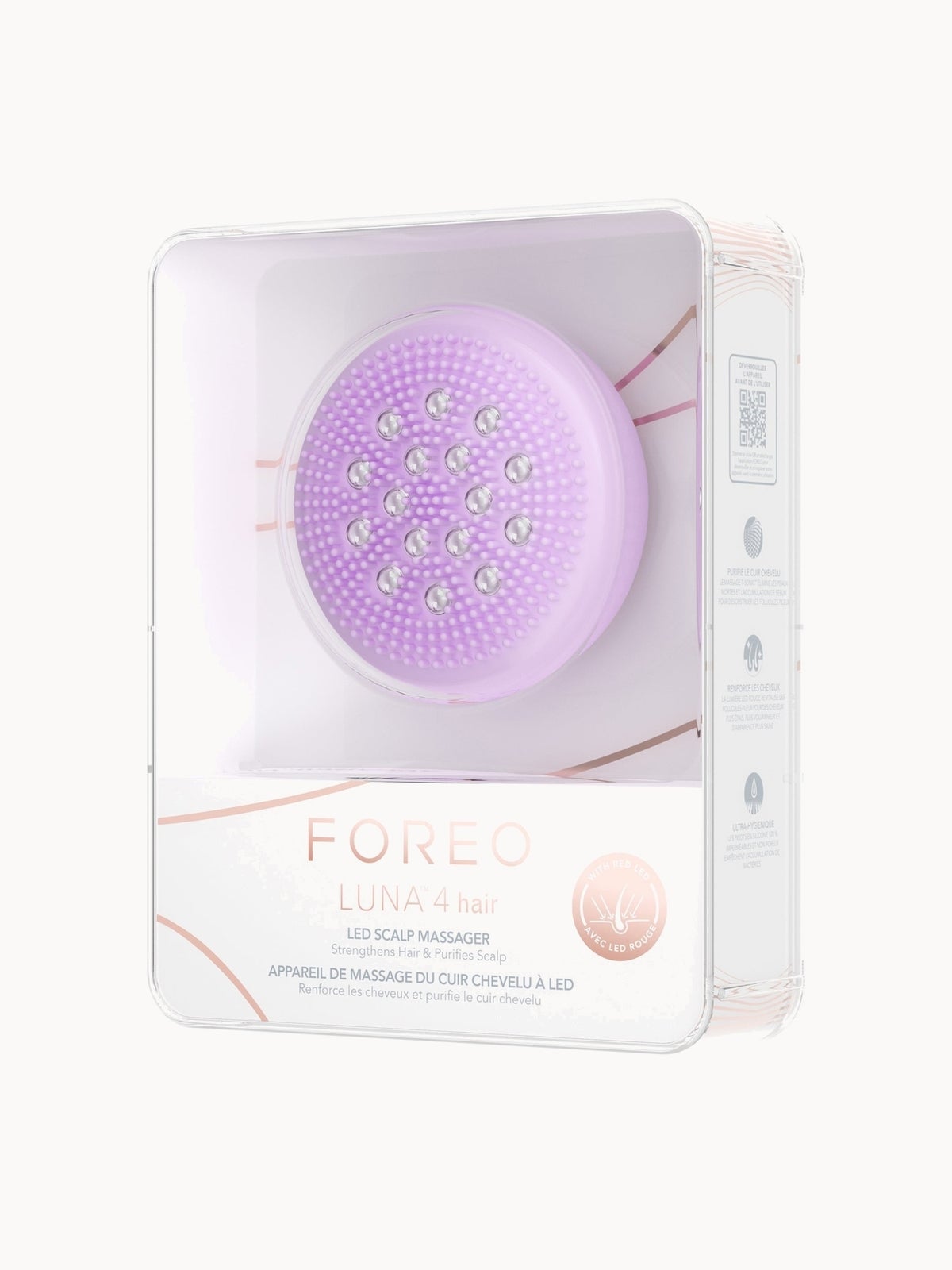 FOREO LUNA 4 Hair LED Scalp Massager, photo 4