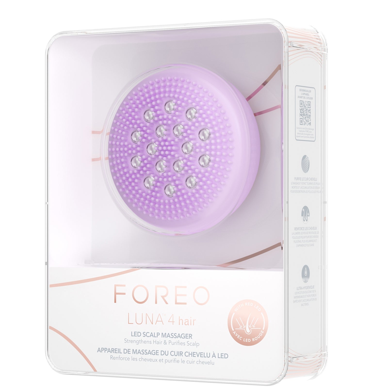 FOREO LUNA 4 Hair LED Scalp Massager 4