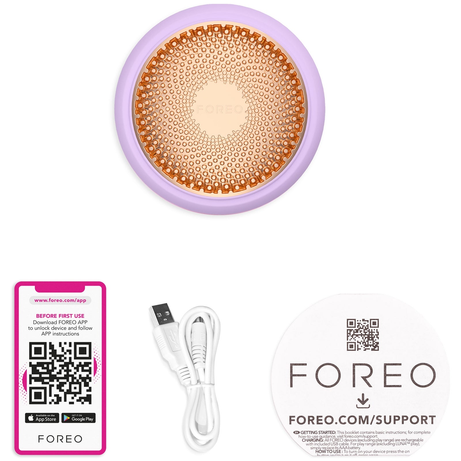 FOREO LUNA 4 Hair LED Scalp Massager 3