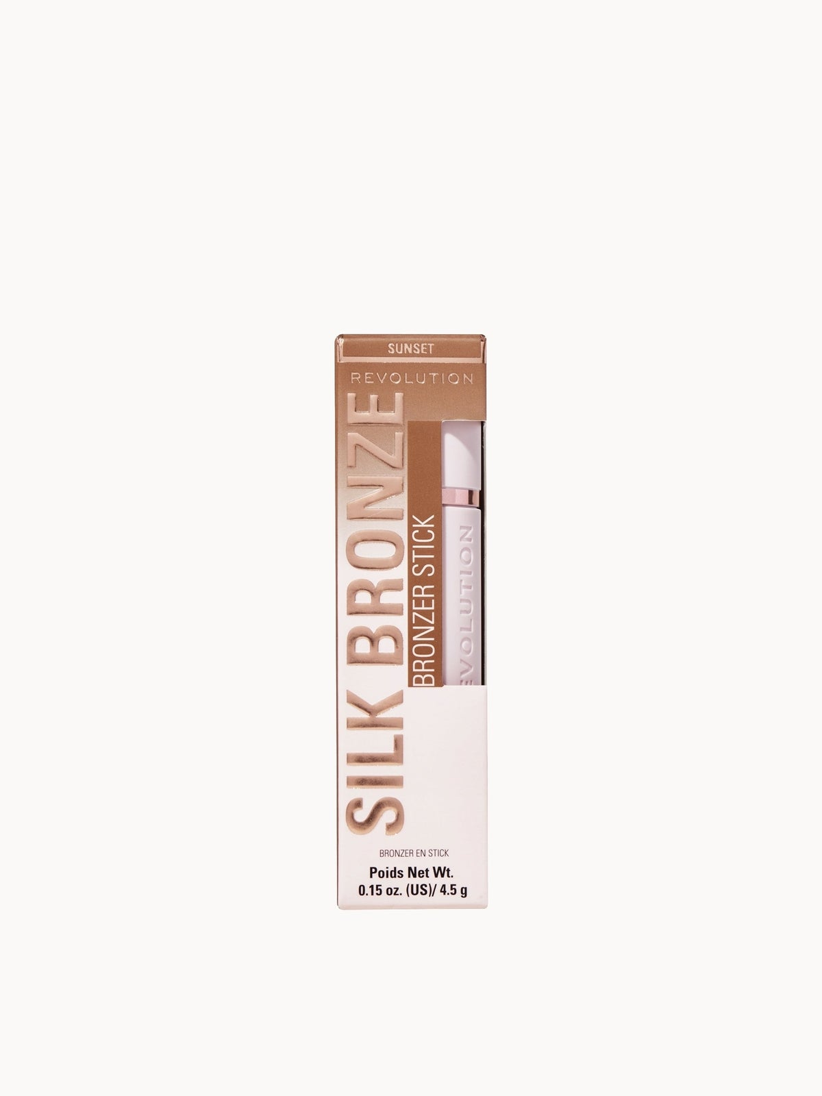 Makeup Revolution Skin Silk Bronzer Stick (Various Shades) - Medium Sunset 4