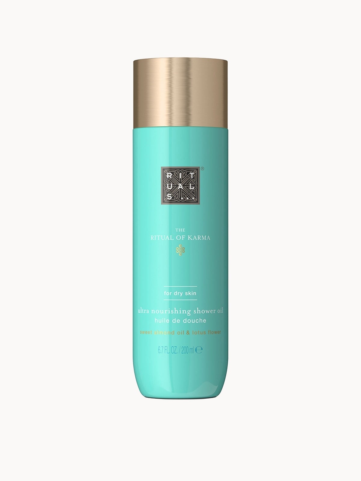 RITUALS The Ritual of Karma Sweet Almond Oil & Lotus Flower Shower Oil 200ml