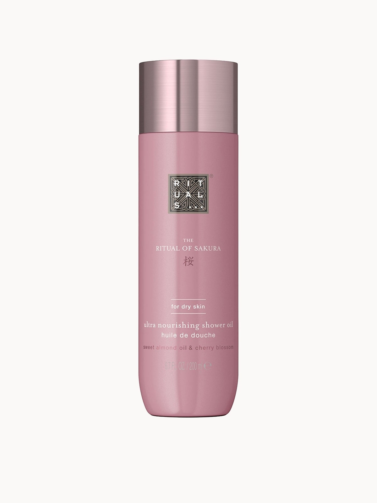 RITUALS The Ritual of Sakura Cherry Blossom & Sweet Almond Oil Shower Oil 200ml