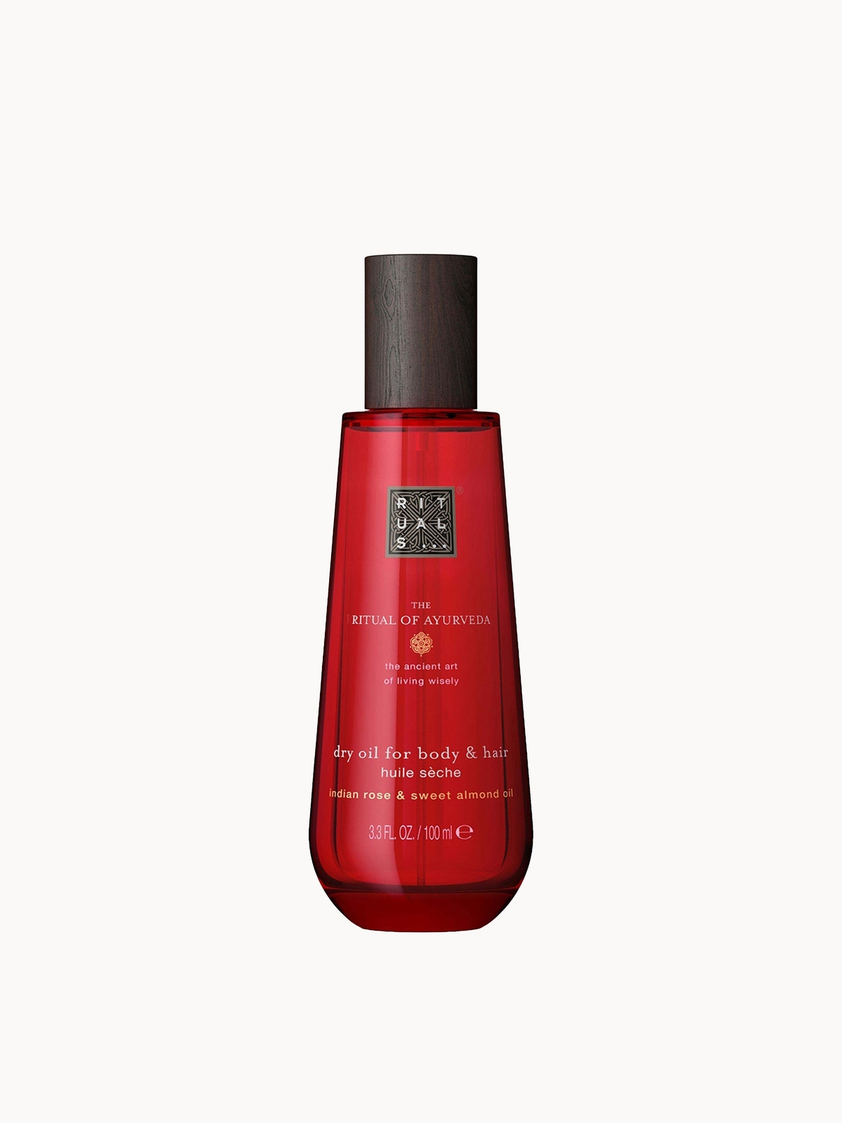 RITUALS The Ritual of Ayurveda Sweet Almond Oil & Indian Rose Dry Body Oil 100ml
