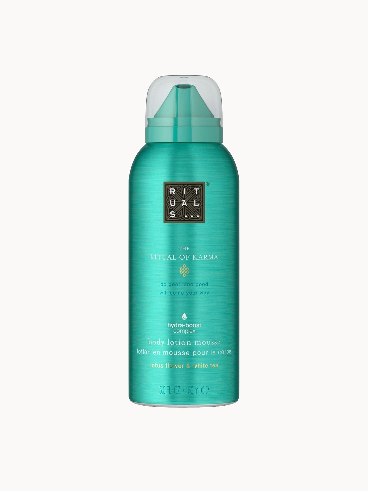 Rituals The Ritual of Karma Delicately Sweet Lotus & White Tea Body Lotion Mousse 150ml