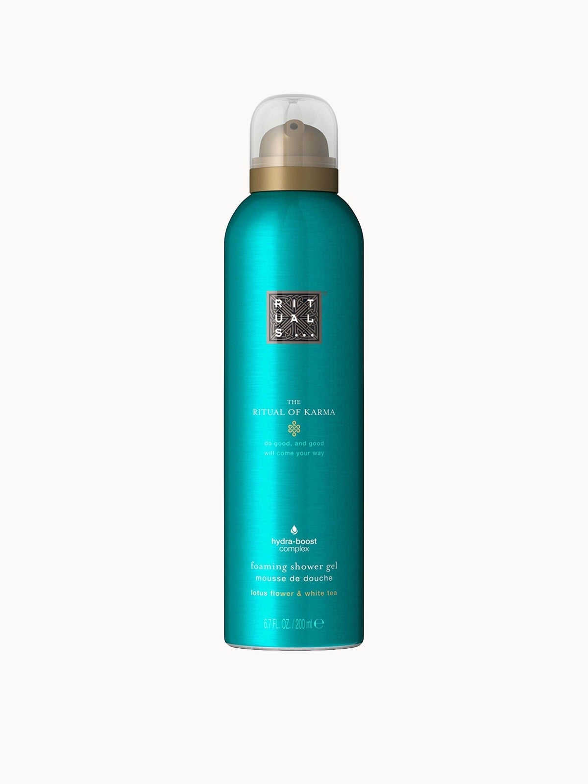 RITUALS The Ritual of Karma Lotus Flower & White Tea Foaming Shower Gel 200ml