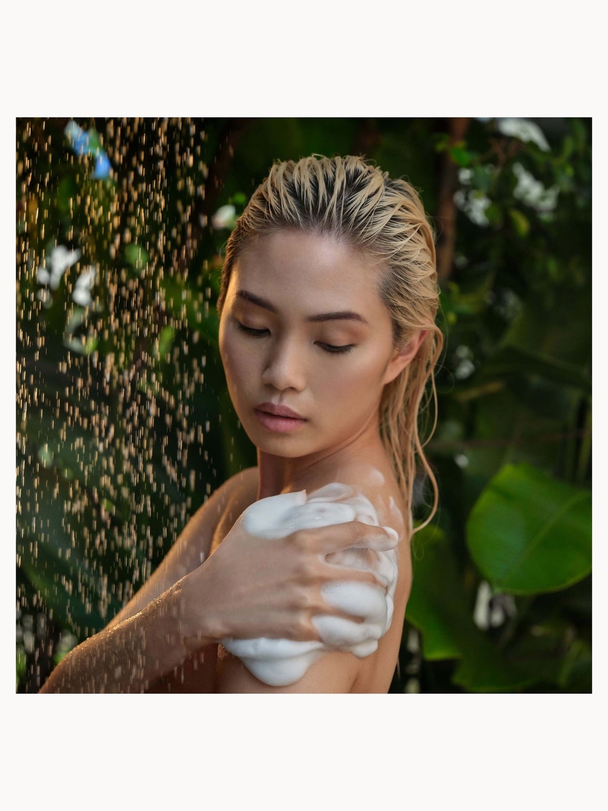 RITUALS The Ritual of Karma Lotus Flower & White Tea Foaming Shower Gel 200ml, photo 4