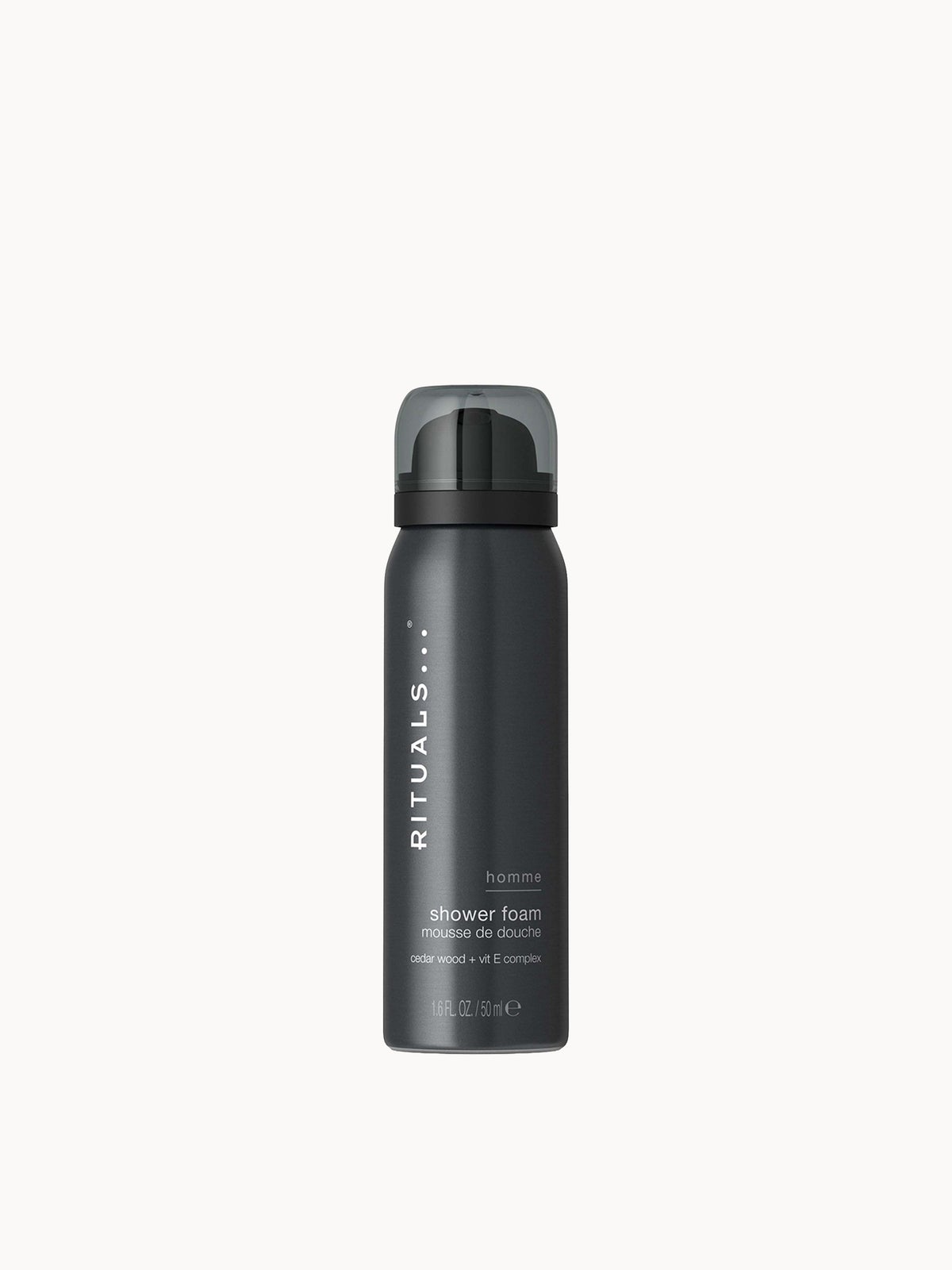 RITUALS Homme Collection Cedar Wood + Vitamin E Complex Foaming Body Wash 50ml