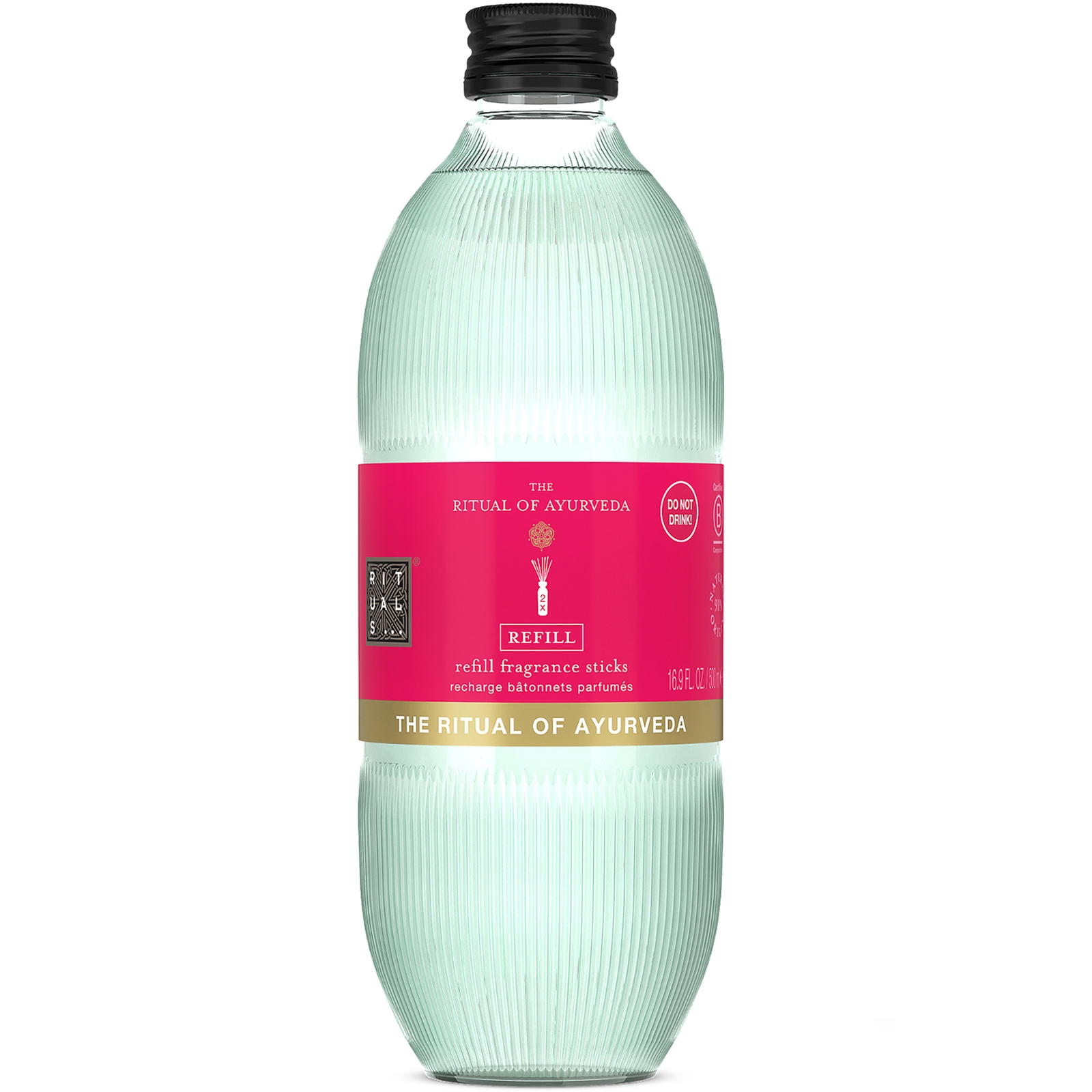 

Rituals The Ritual of Ayurveda Sweet Almond Oil & Indian Rose Reed Diffuser Refill 500ml