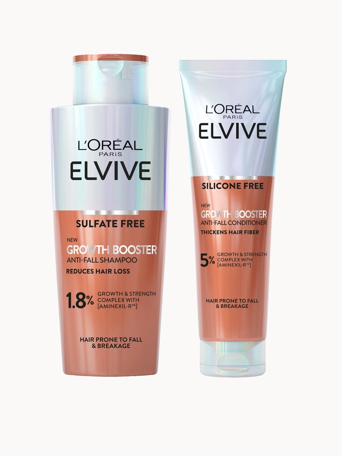 L'Oréal Paris 2 Step Shampoo and Conditioner Bundle