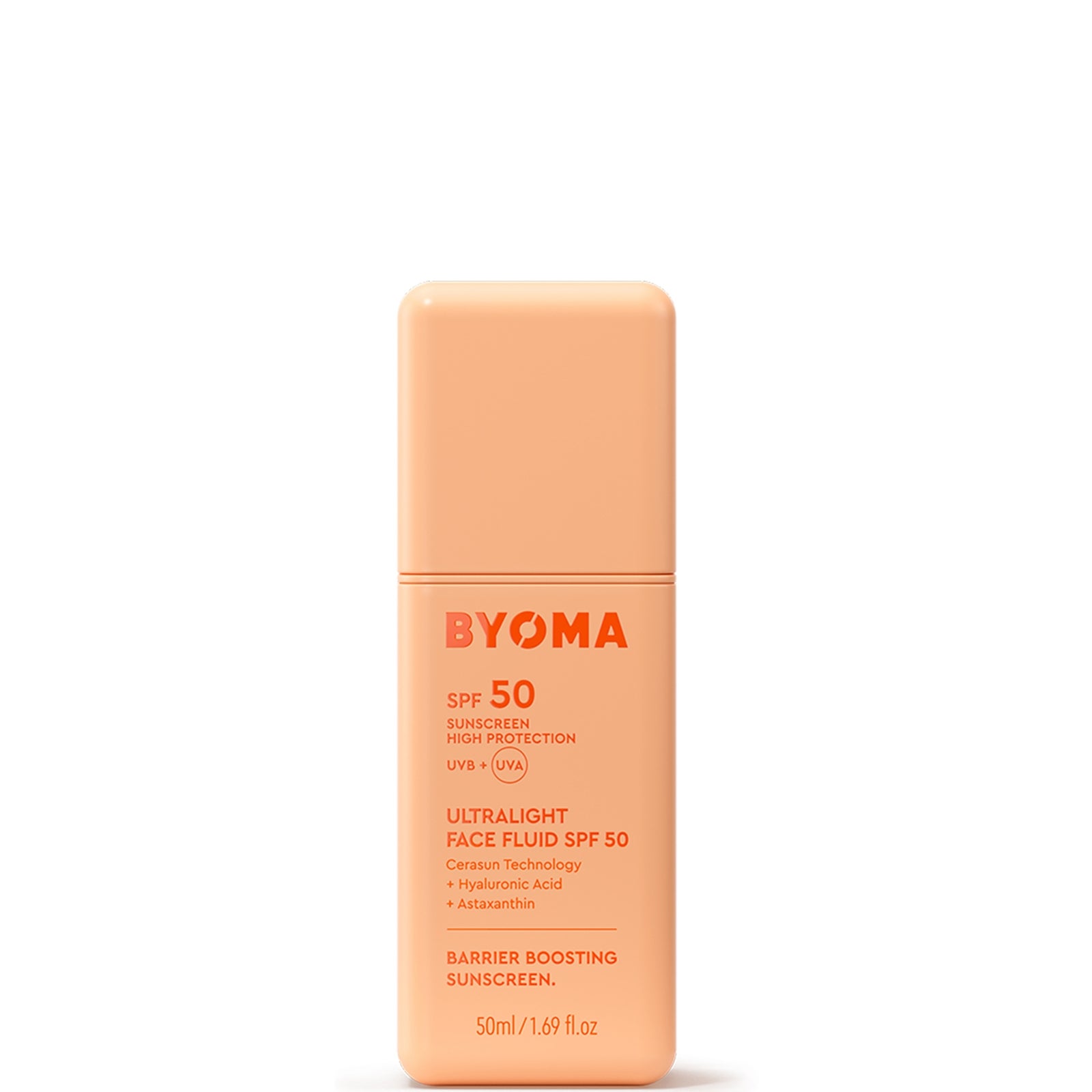 Byoma Ultralight Face Fluid SPF 50 50ml