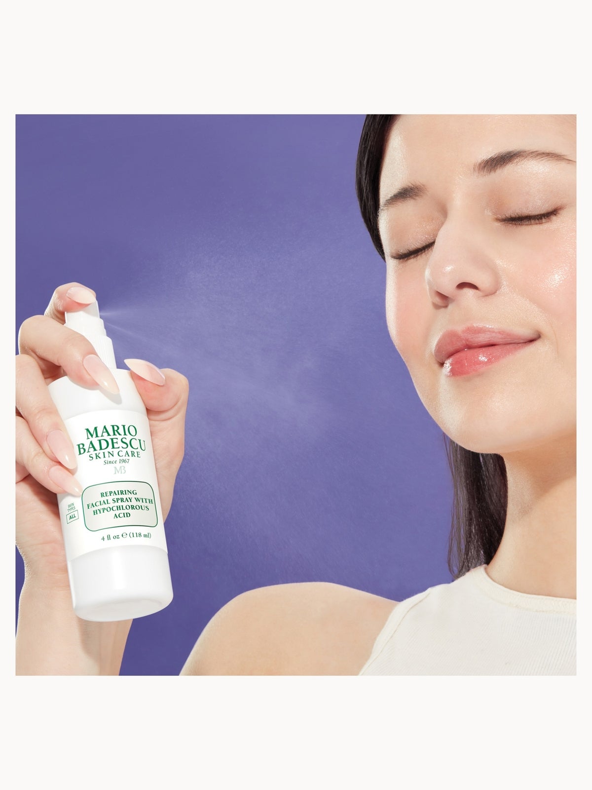 Mario Badescu Reparing Facial Spray With Hypochlorous Acid 118ml 2