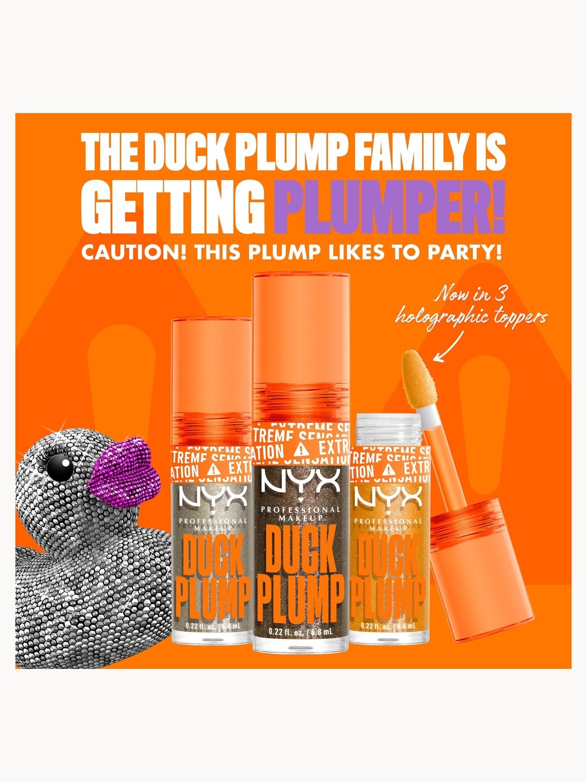 NYX Professional Makeup Duck Plump Lip Plumping Gloss (Various Shades) - Flippin' Slime 3