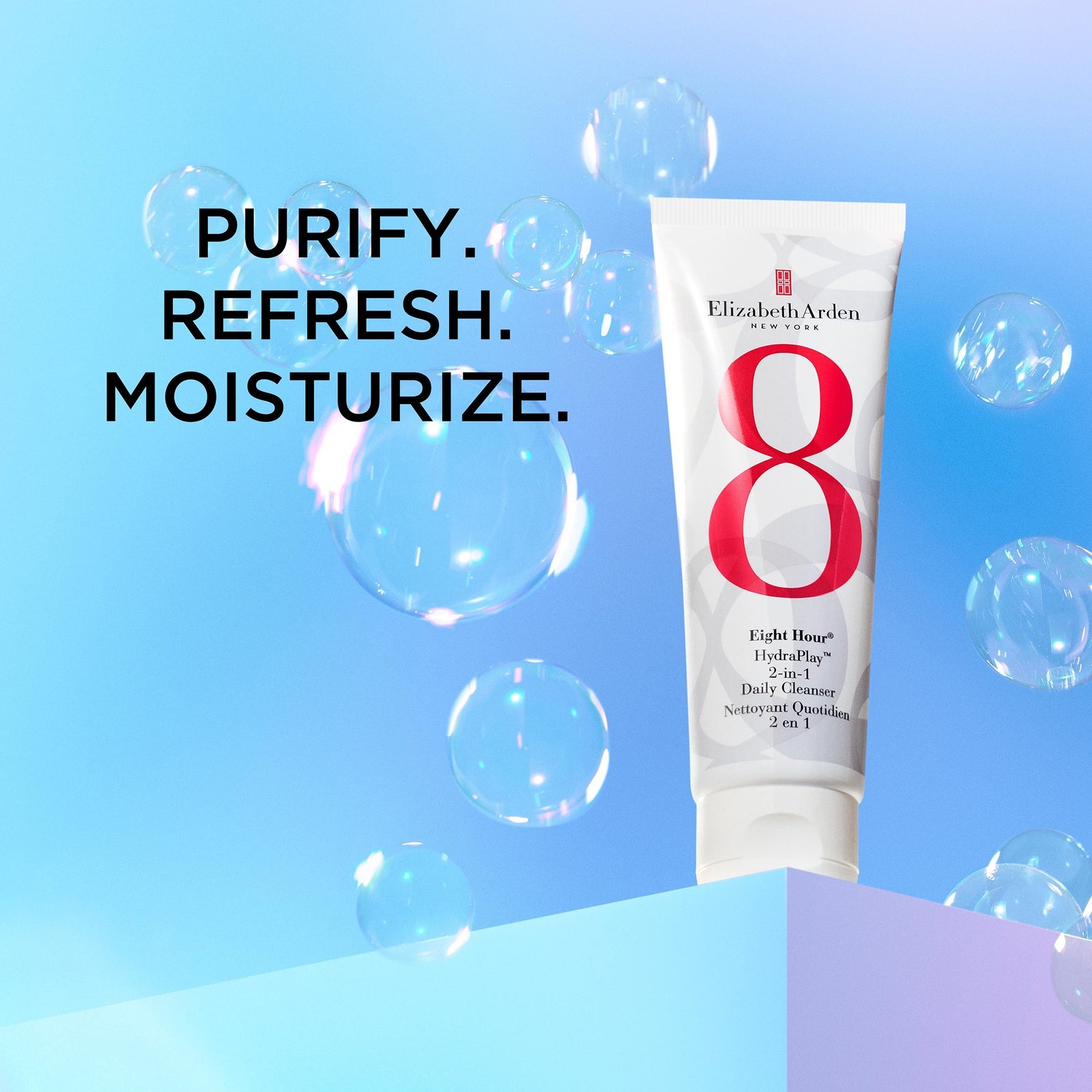 Elizabeth Arden Eight Hour Cream HydraPlay Cleanser 125ml