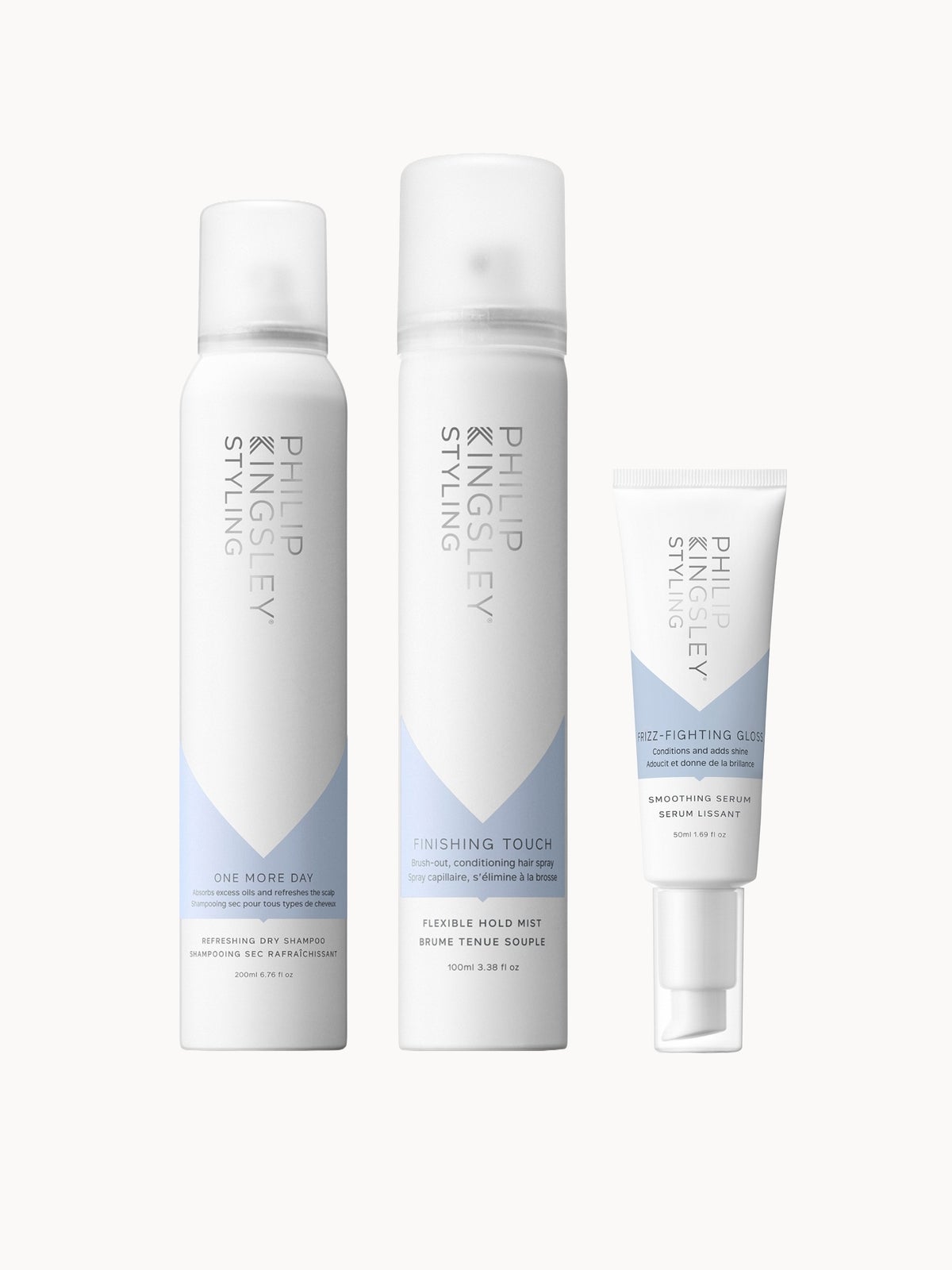 Philip Kingsley Styling Trio