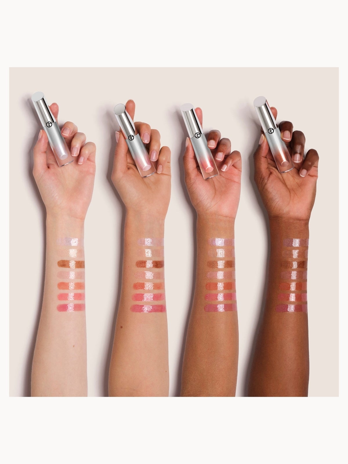 Armani Prisma Glass Icy Plumper 3.5ml (Various Shades) - 30 4