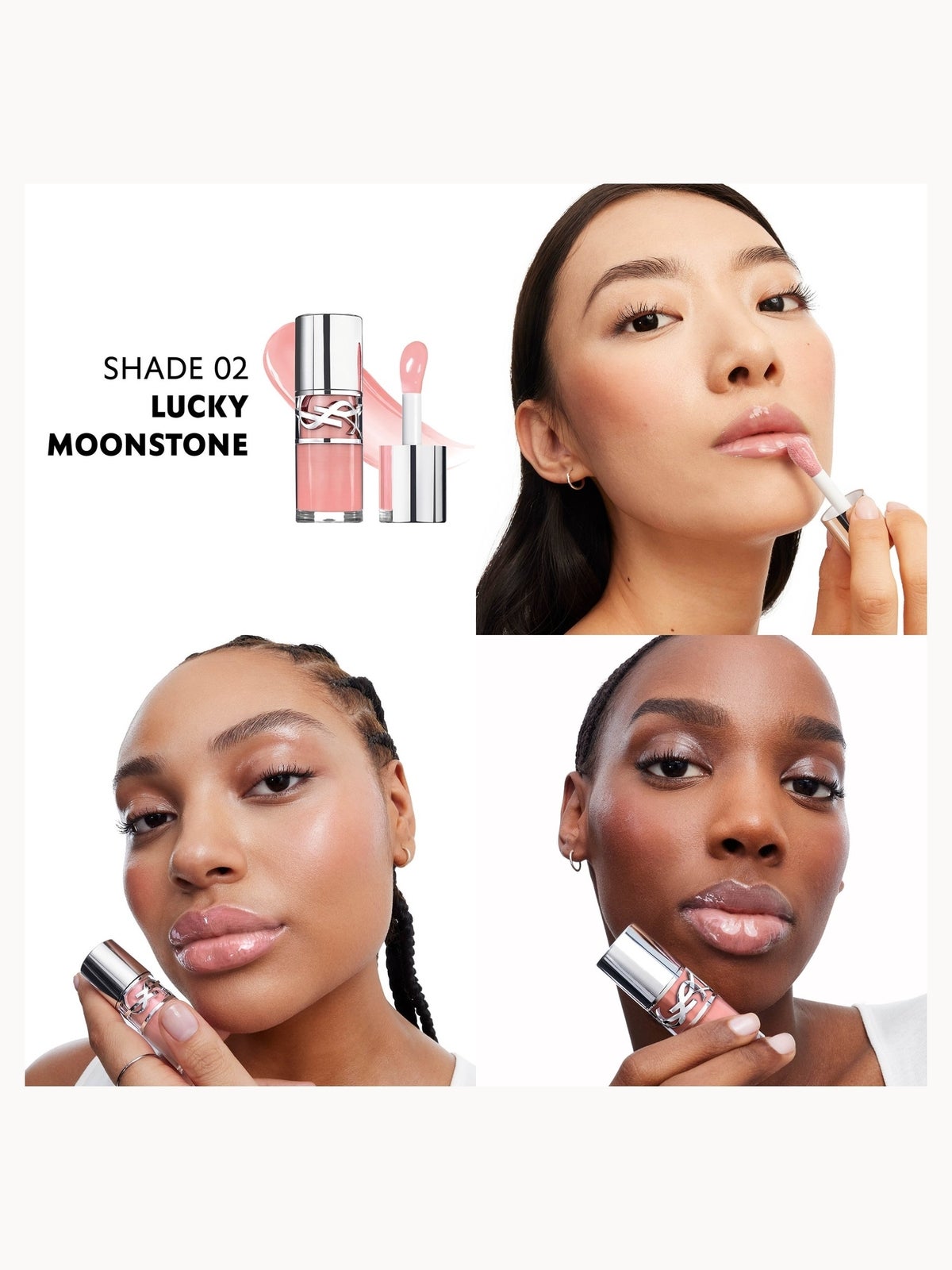 Yves Saint Laurent Loveshine Plumping Lip Oil Gloss 6ml (Various Shades) - Lucky Moonstone 2 3