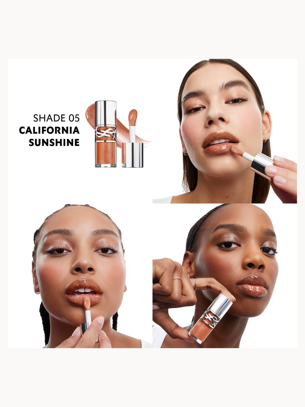 Yves Saint Laurent Loveshine Plumping Lip Oil Gloss 6ml (Various Shades) - California Sunshine 5 3