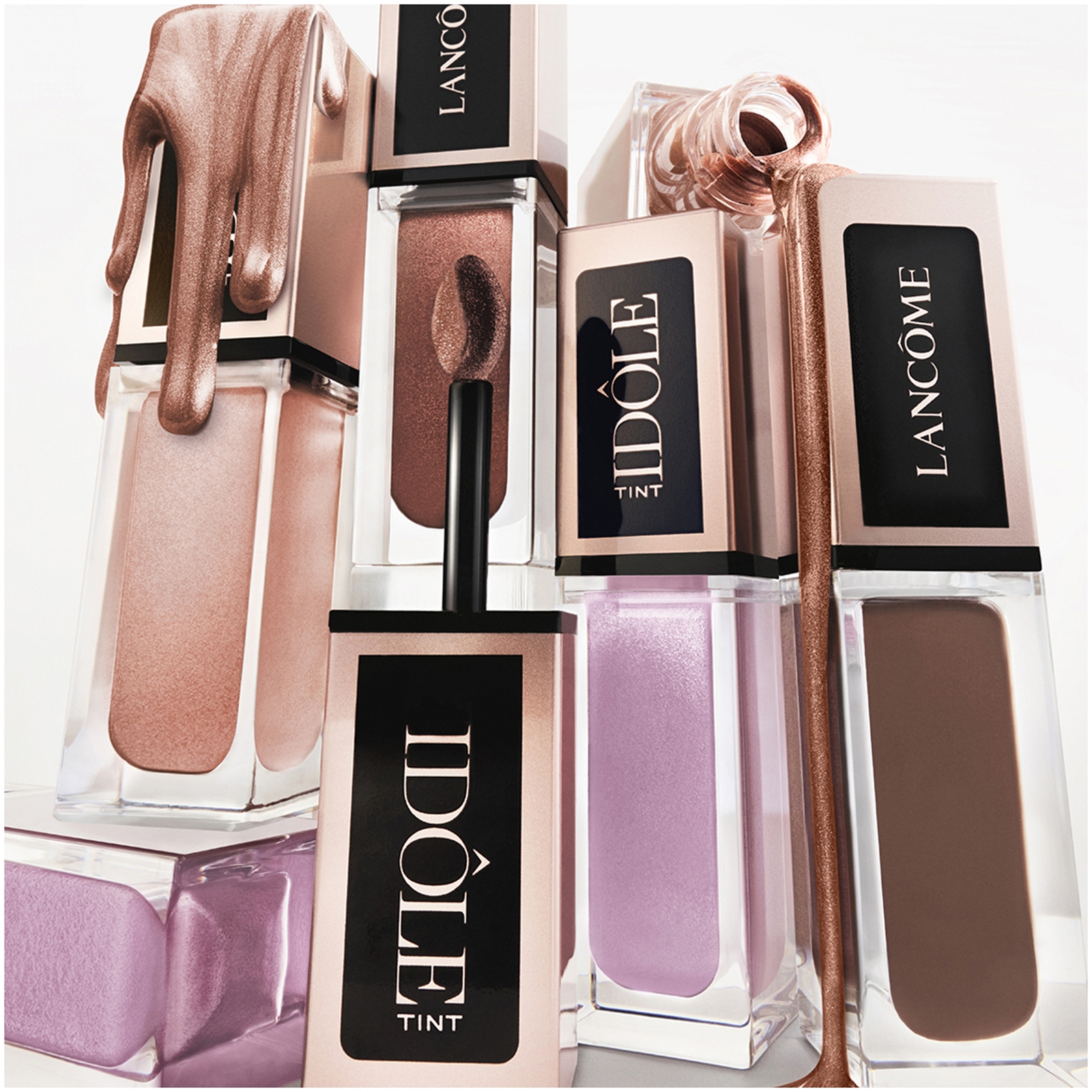 Thumbnail - Lancome Idole Tint 7ml (Various Shades) - Lavender Latte