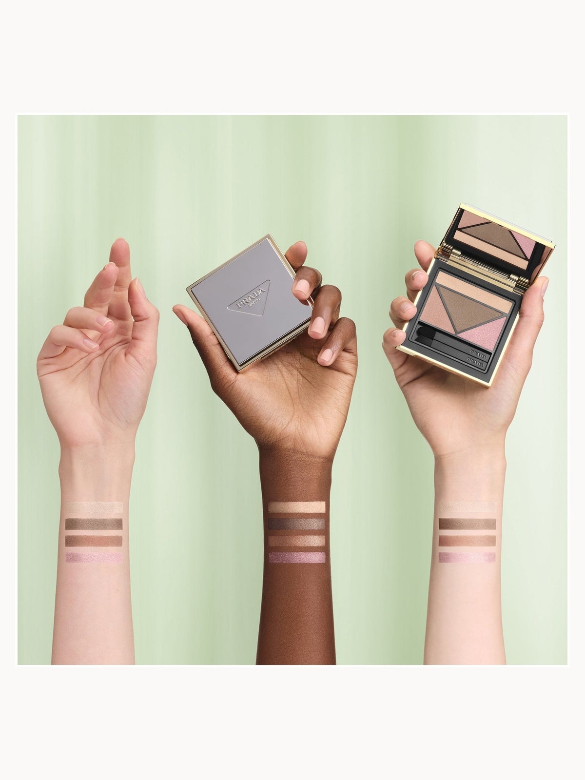 Prada Eyeshadow Palette Nude 6g (Various Shades) - 07 - PEONY 4