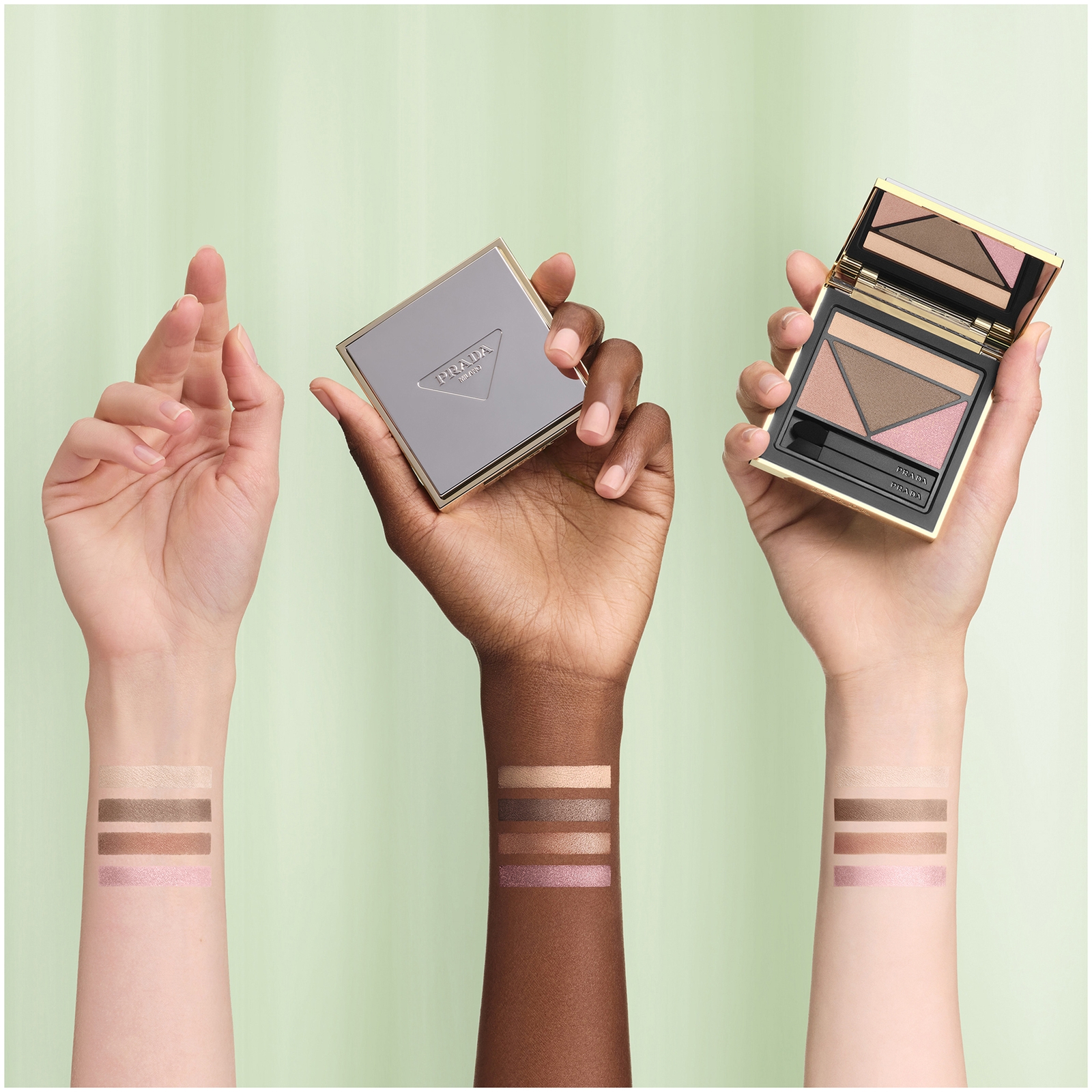 Thumbnail - Prada Eyeshadow Palette Nude 6g (Various Shades) - 07 - PEONY