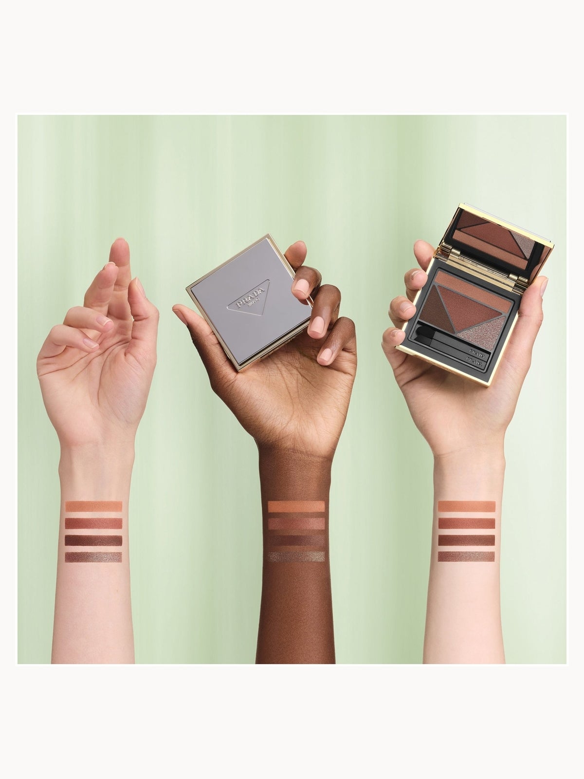Prada Eyeshadow Palette Nude 6g (Various Shades) - 09 - PRIMULA 4