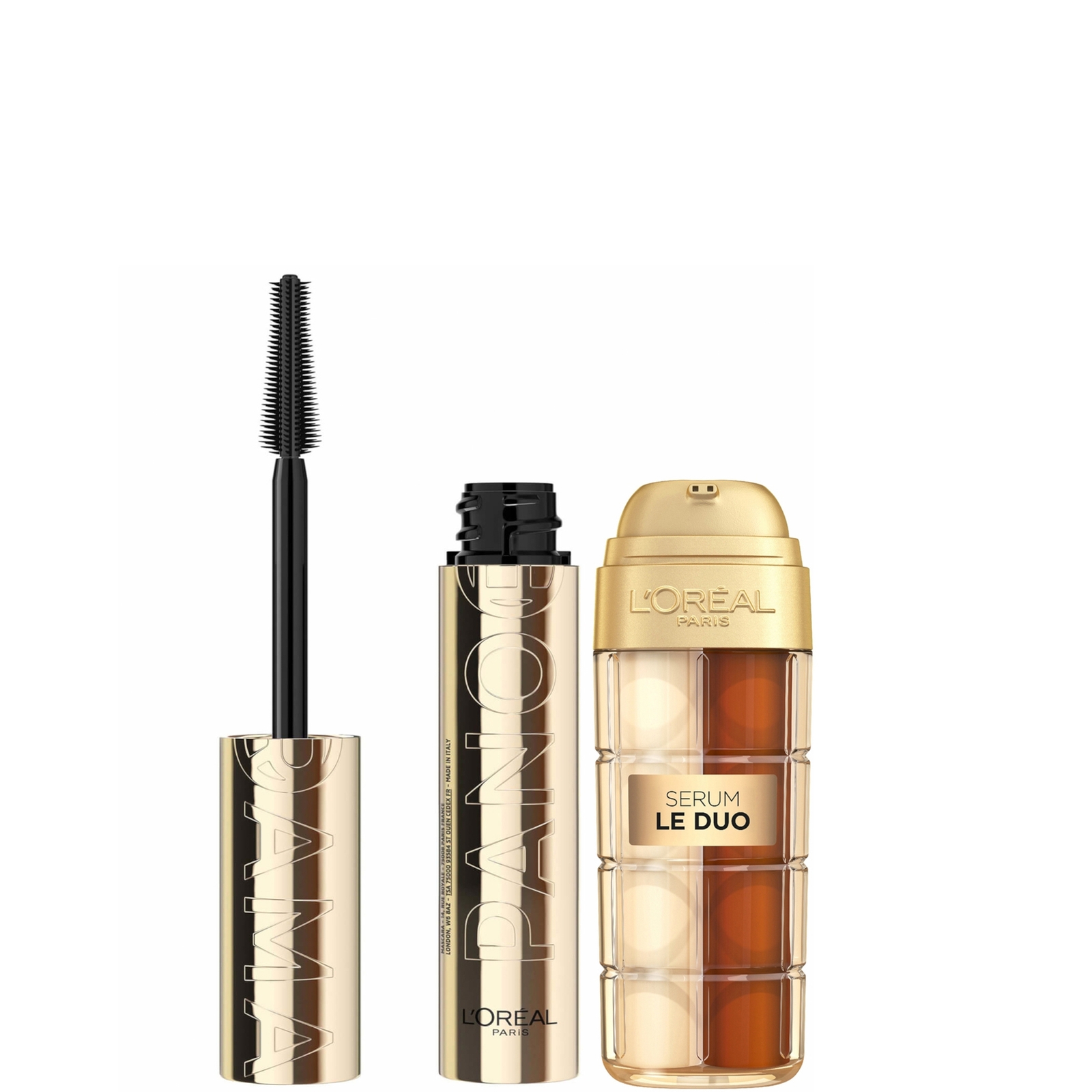 Thumbnail - L'Oréal Paris Serum Le Duo X Panorama Mascara Beauty Set