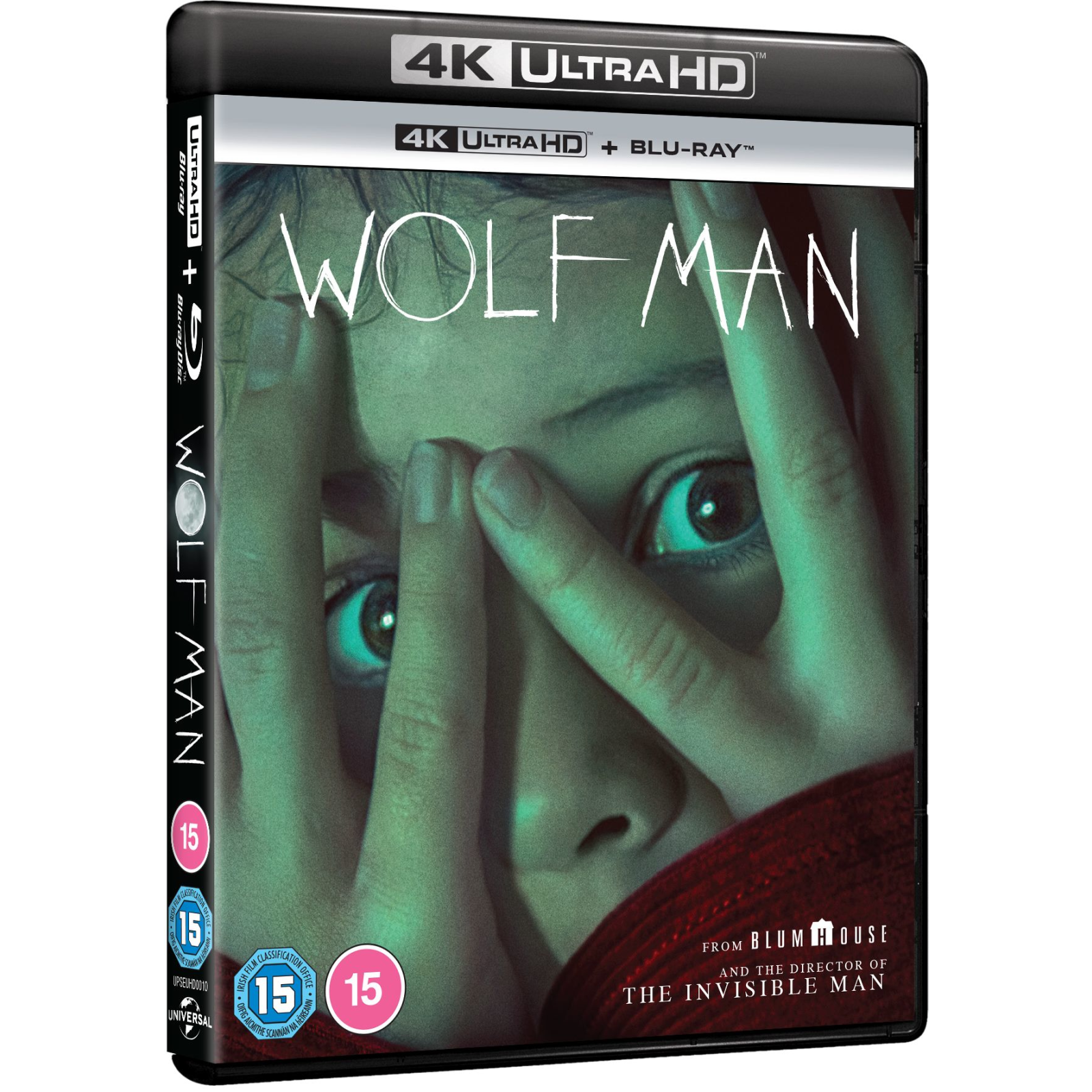 4K UHD BLU-RAY    WOLF MAN     BRAND NEW SEALED UK STOCK - Image 6
