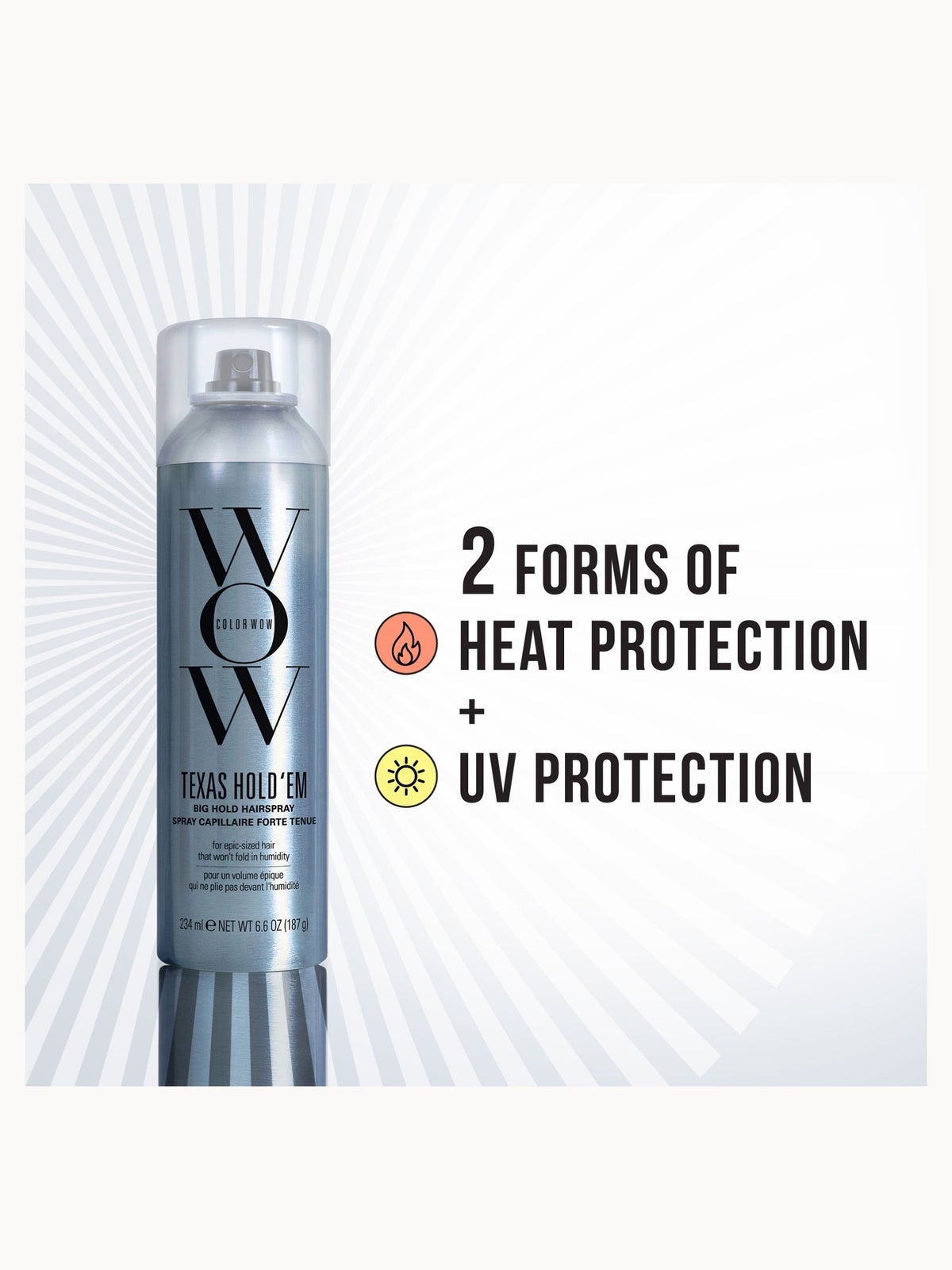 Color Wow Texas Hold'em Big Hold Hairspray 234ml 4