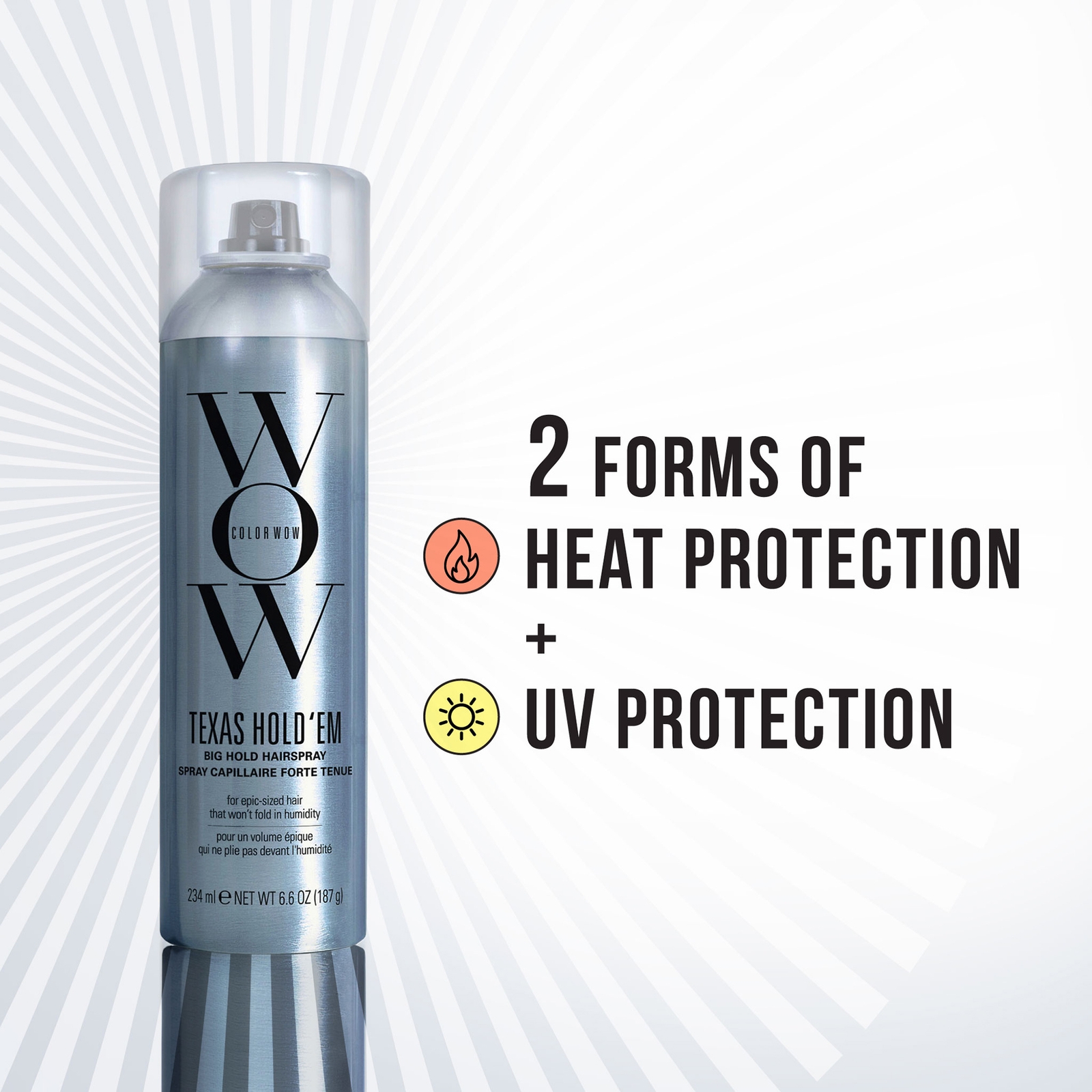 Thumbnail - Color Wow Texas Hold'em Big Hold Hairspray 234ml