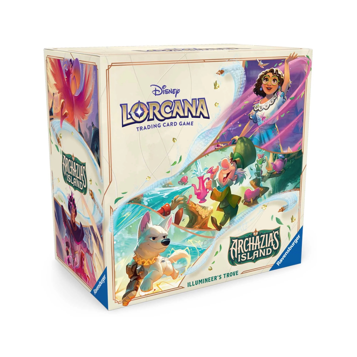 Disney Lorcana Trading Card Game Archazia's Island Illumineer's Trove Set