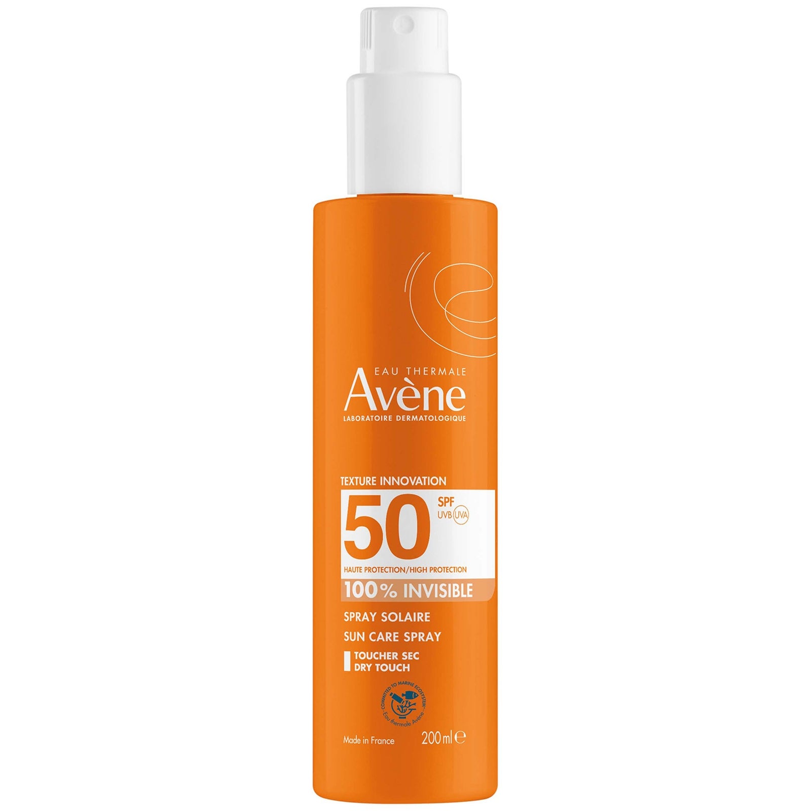 Avène Sun Protection Spray SPF50 200ml