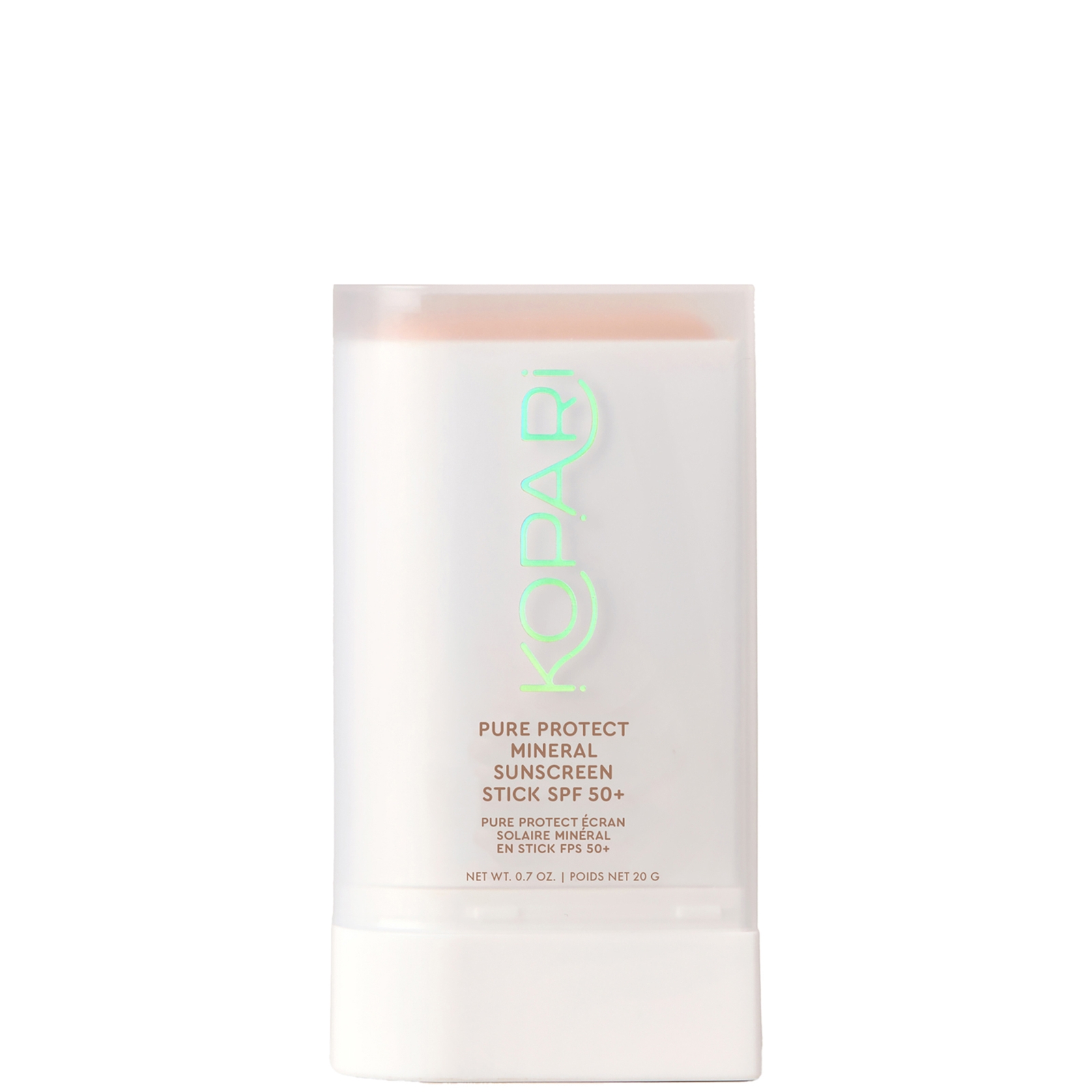 Kopari Beauty Pure Protect Mineral Sunscreen Stick SPF 50 20g