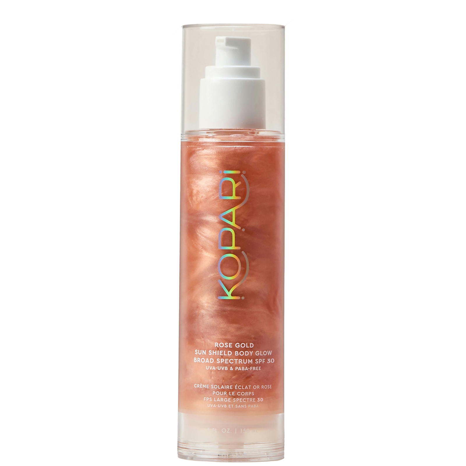Kopari Beauty Rose Gold Sun Shield SPF30 150ml