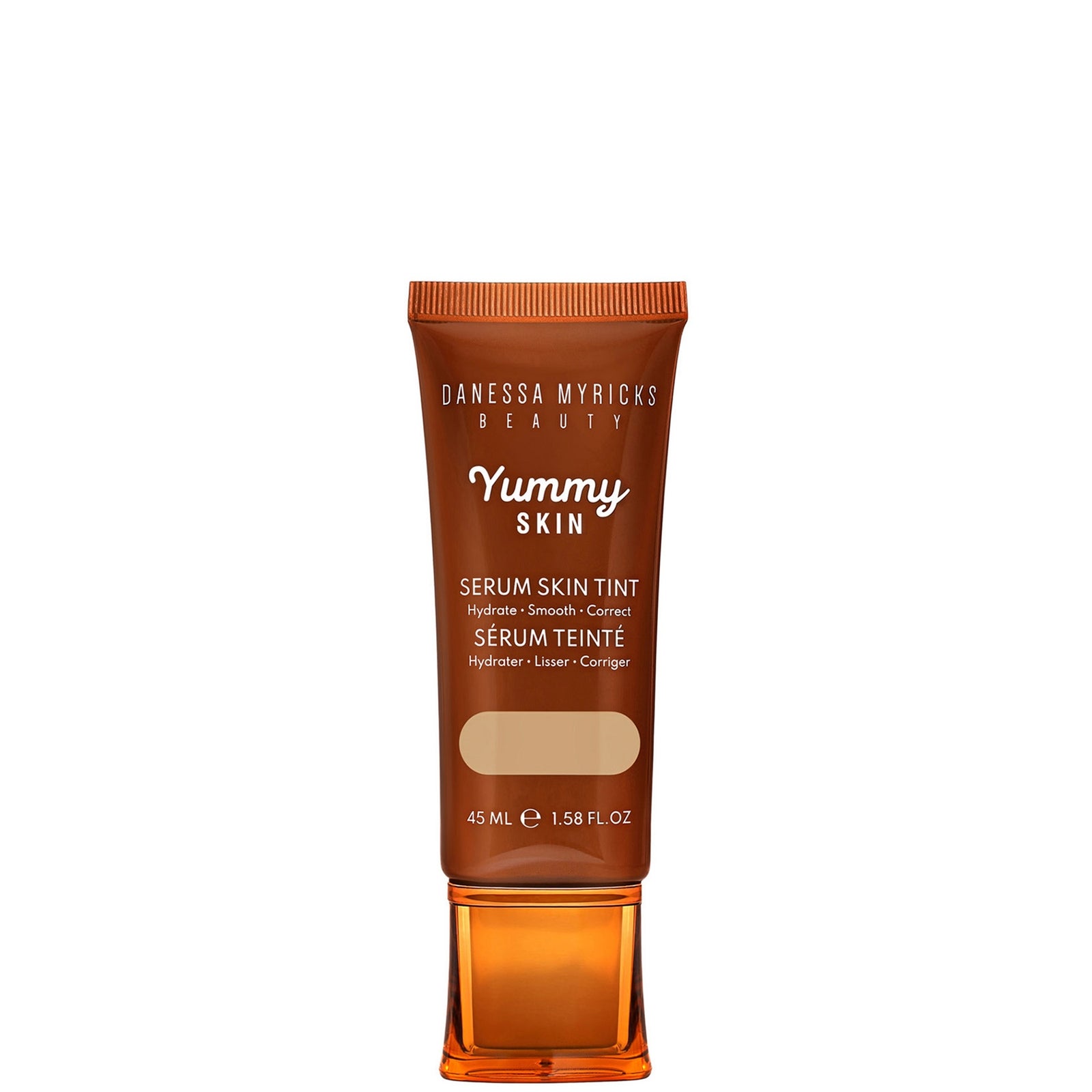 Danessa Myricks Beauty Yummy Skin Soothing Serum Skin Tint Foundation With Peptides + Ceramides 45Ml 4.5 - Image 2