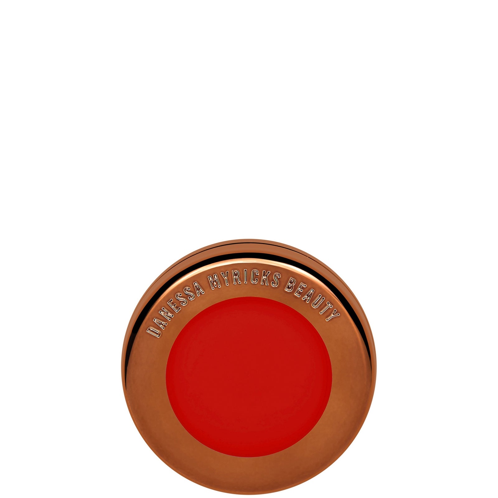 Danessa Myricks Beauty Yummy Skin Blurring Balm Powder Flushed Lip And Cheek Tint Shade Red Velvet 6 G - Image 1