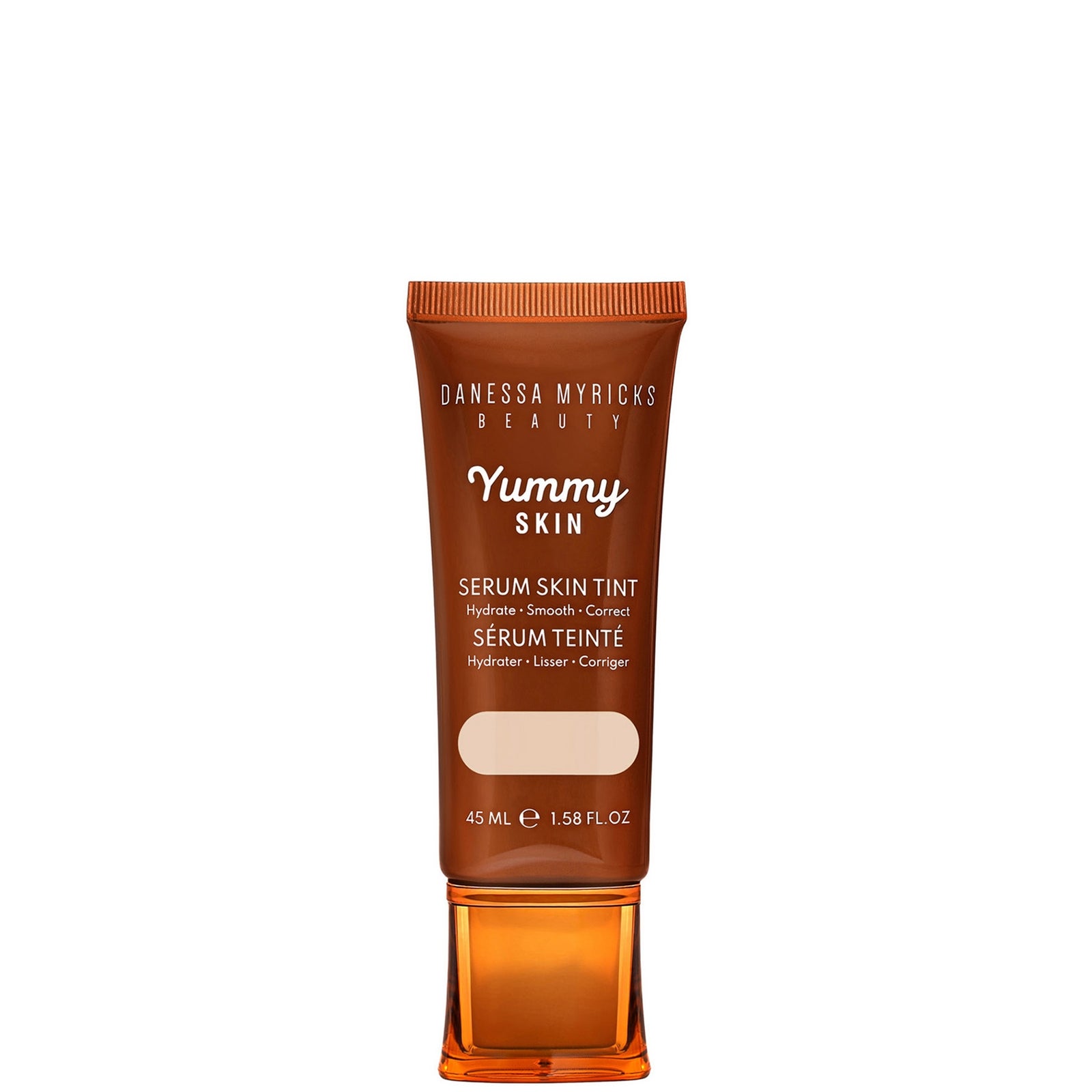 Danessa Myricks Beauty Yummy Skin Serum Skin Tint Moisturising Smoothing Foundation Shade 1.5 - Fair With Cool Undertones 45 Ml - Image 1