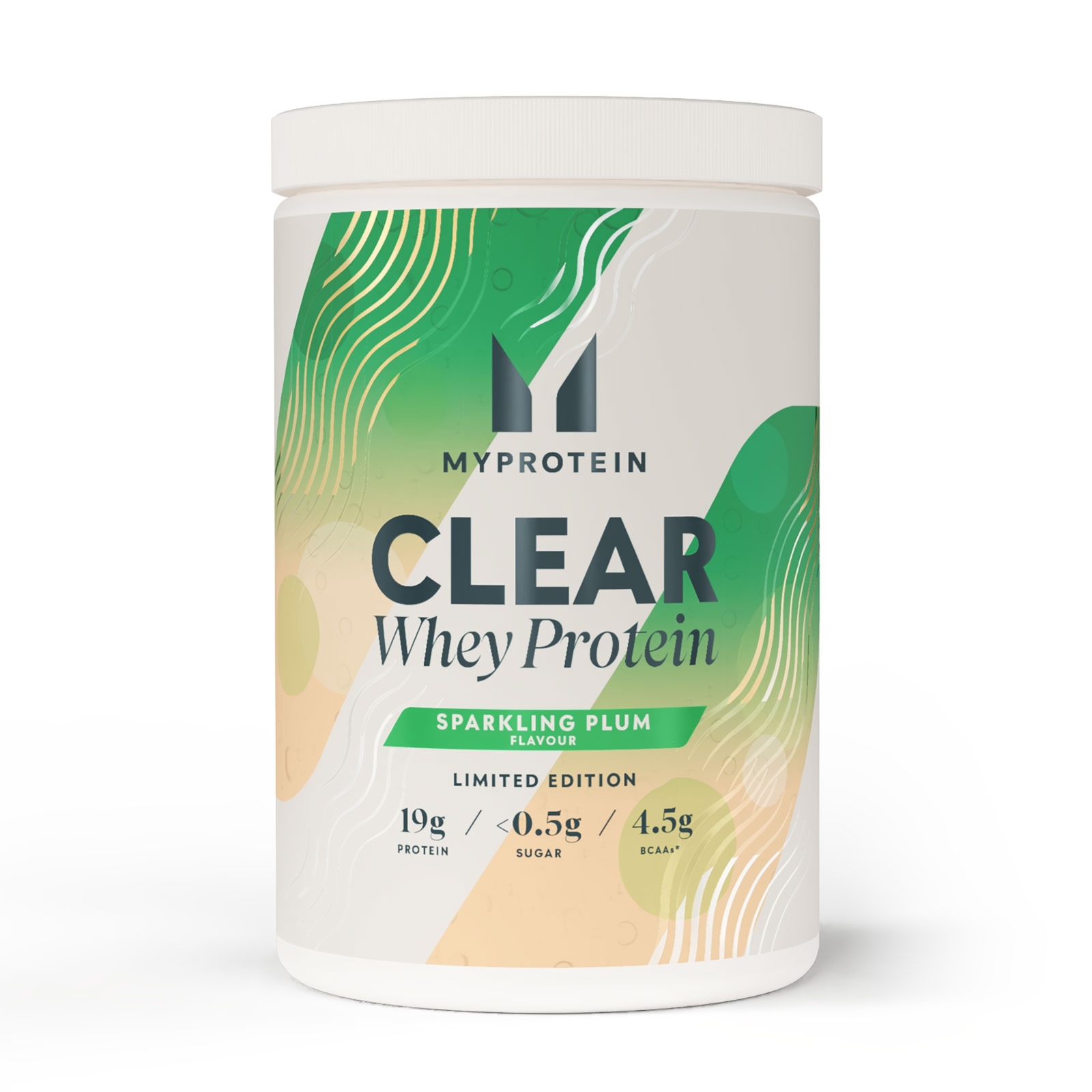 Myprotein UK MyProtein Clear Whey Protein Powder - 500g - 20servings - Sparkling Plum