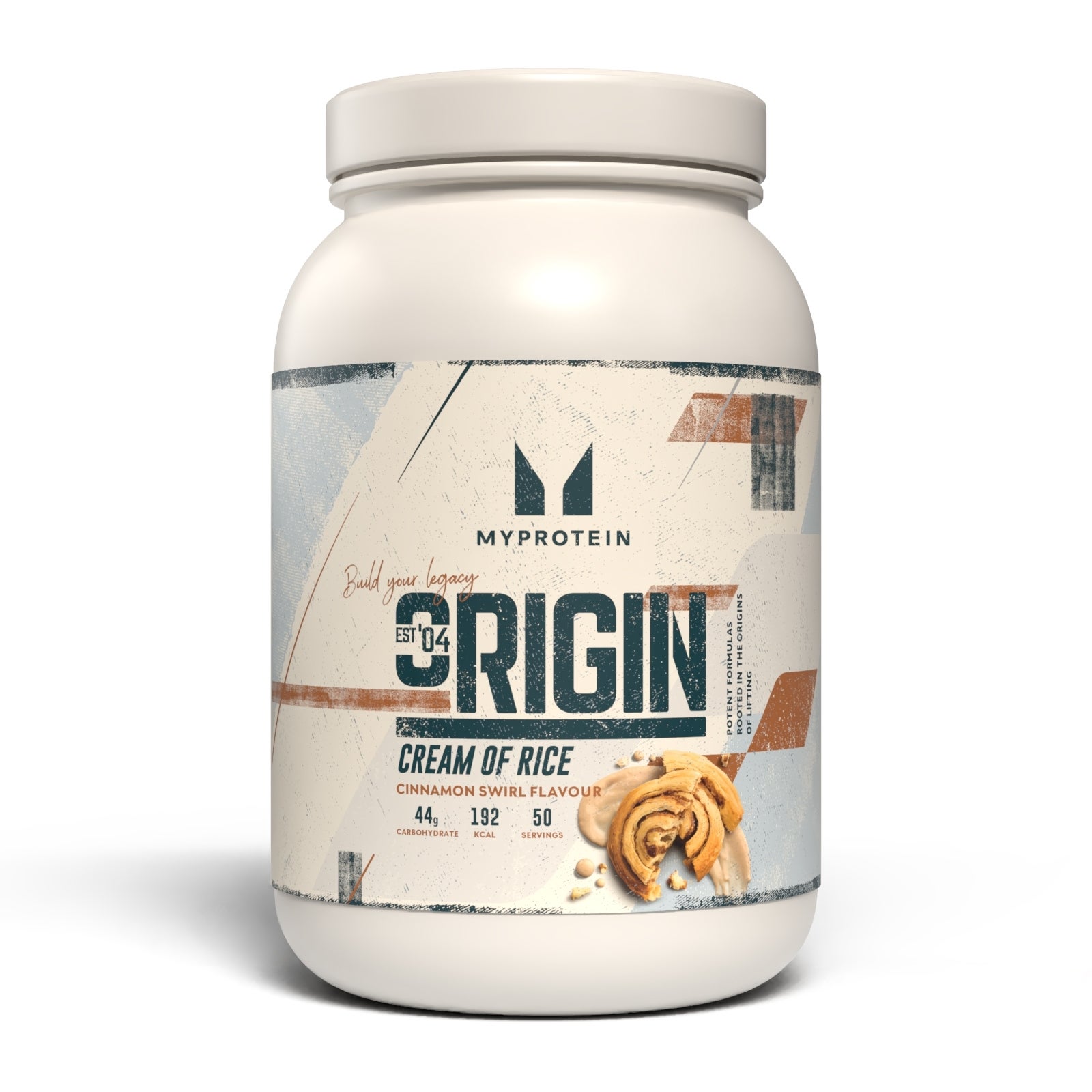Origin Cream of Rice - 2.6KG, 50servings - Vanilla Ice Cream