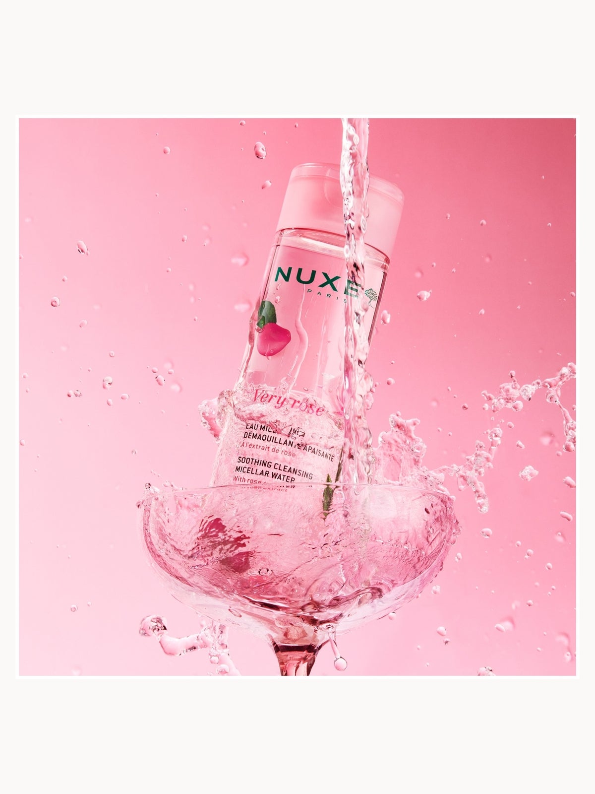NUXE Very Rose Soothing Cleansing Micellar Water 200ml 2