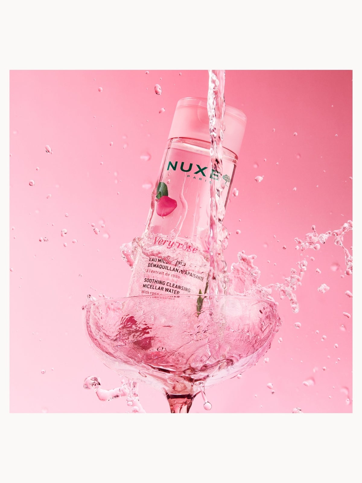 NUXE Very Rose Soothing Cleansing Micellar Water 100ml 3
