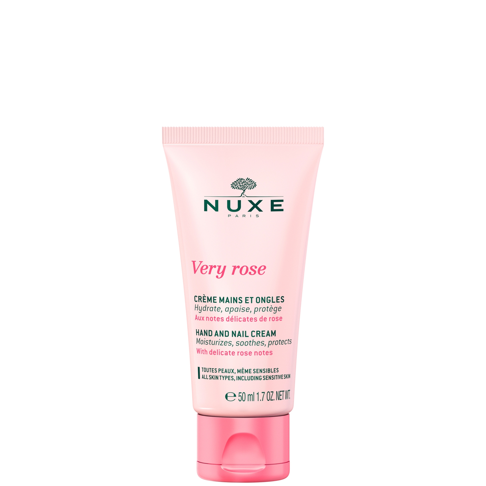 

NUXE Very Rose Soothing Hand and Nail Cream 50ml