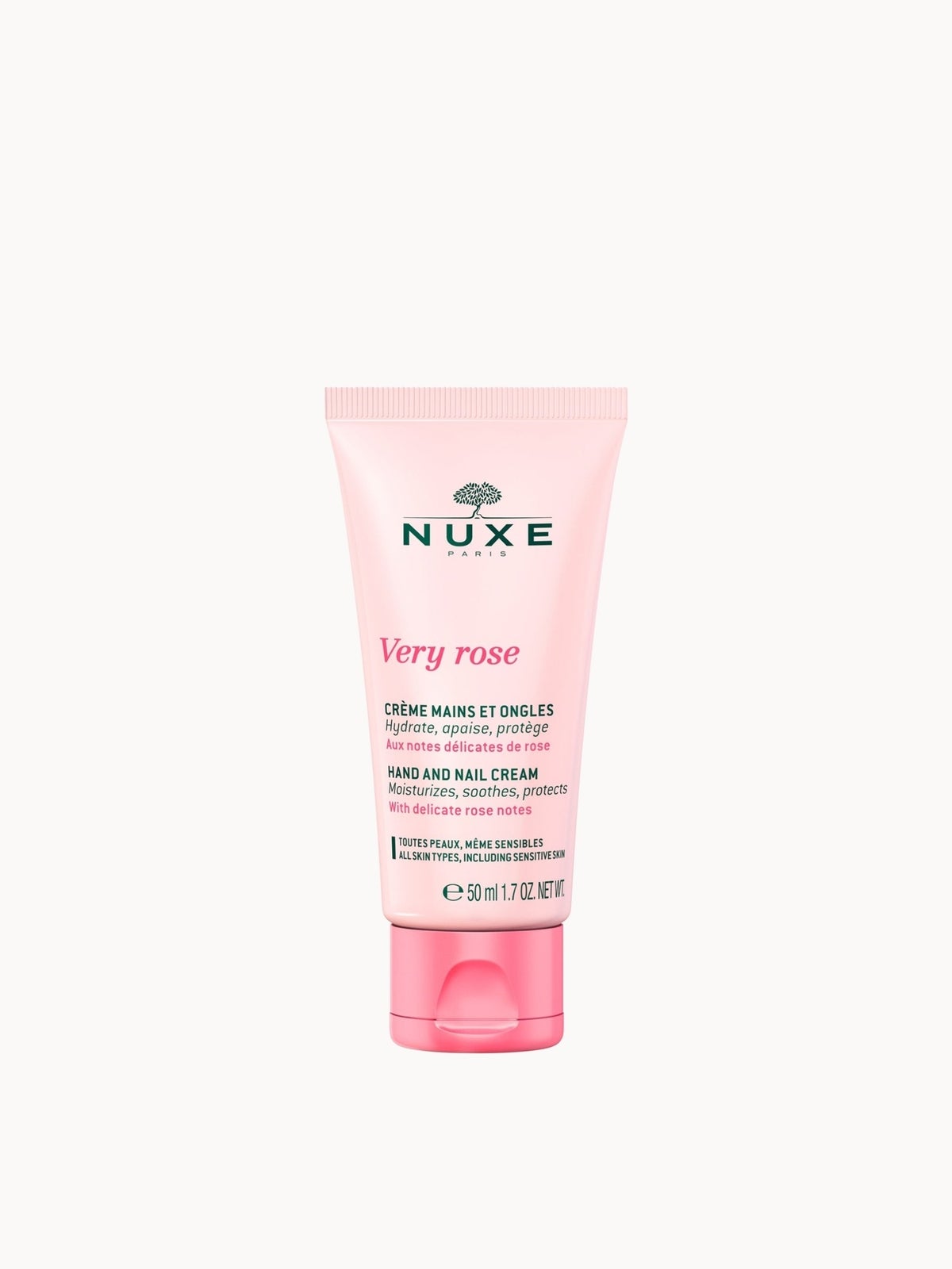NUXE Very Rose Soothing Hand and Nail Cream 50ml