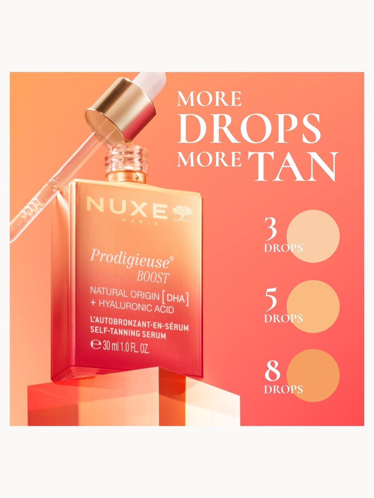 NUXE Self-Tanning Serum Prodigieuse BOOST 30ml 3