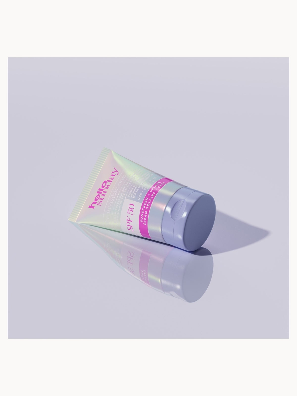 Hello Sunday The Invisible One - Invisible Primer SPF 50 With Hyaluronic Acid And Vitamin C - 50ml Pa++++ 3