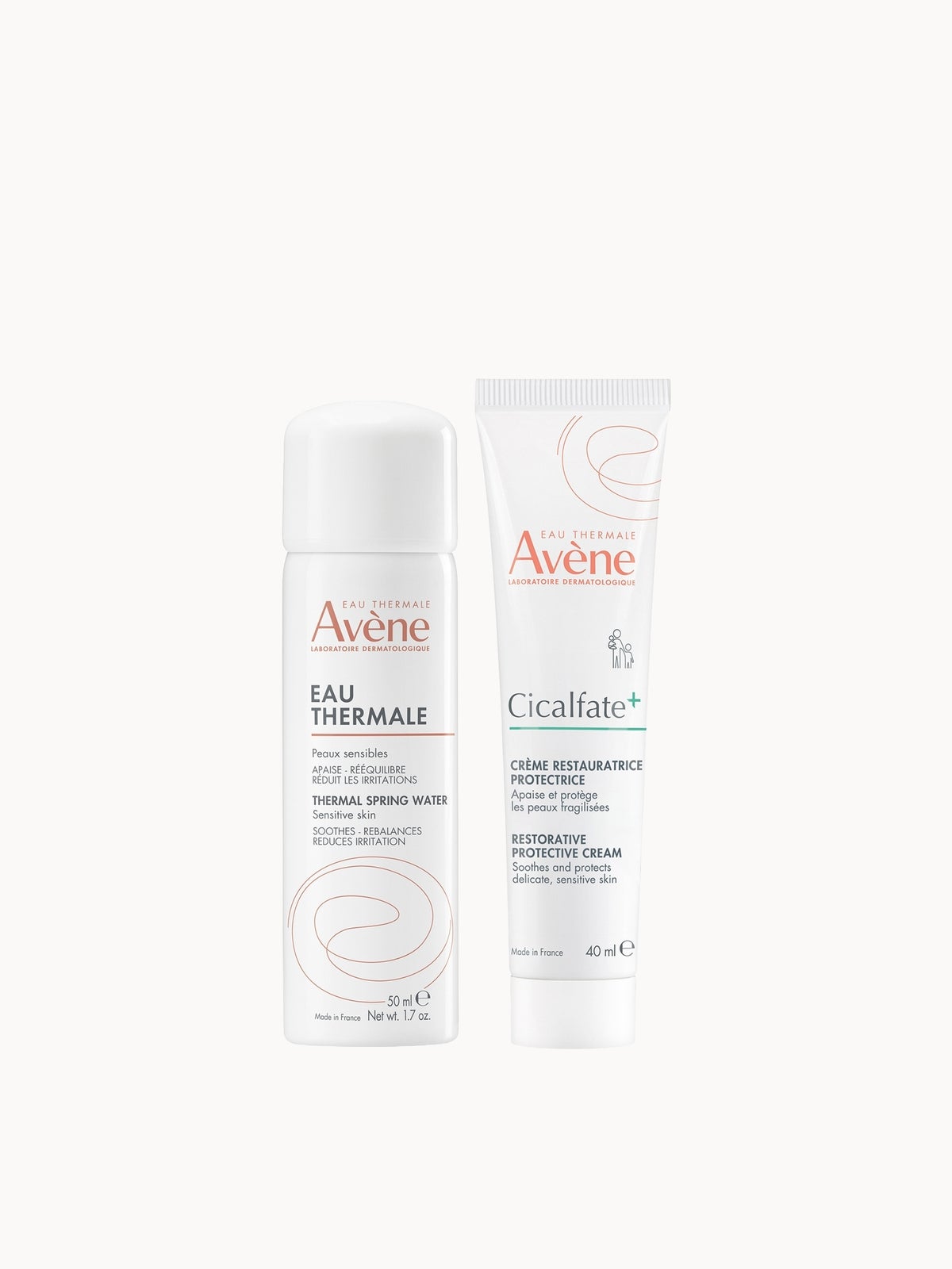 Avène Restoring Duo Bundle