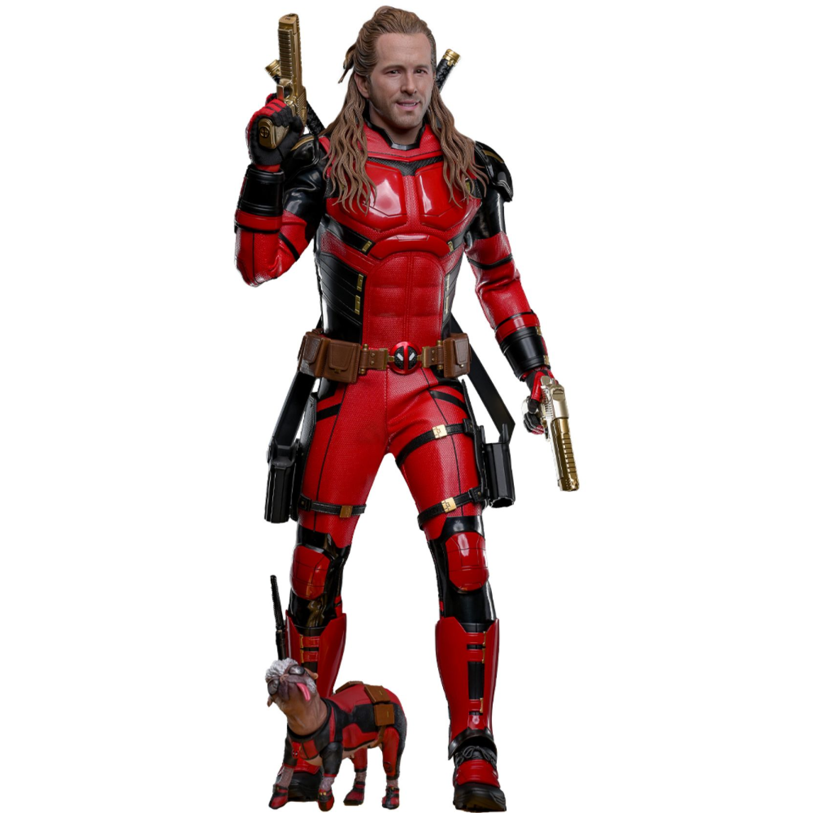 Hot Toys Marvel Deadpool & Wolverine Nicepool 1:6 Scale Figure