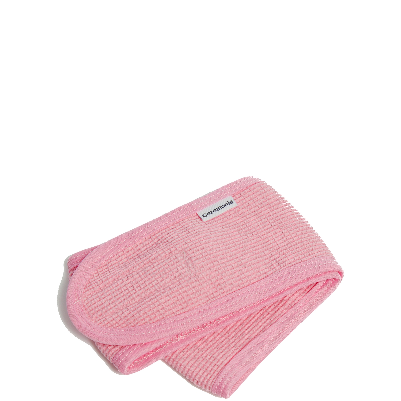 Ceremonia Spa Headband - Guava Pink