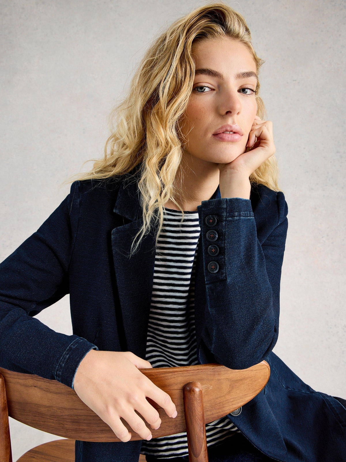 Jerseyblazer Evelyn - 50